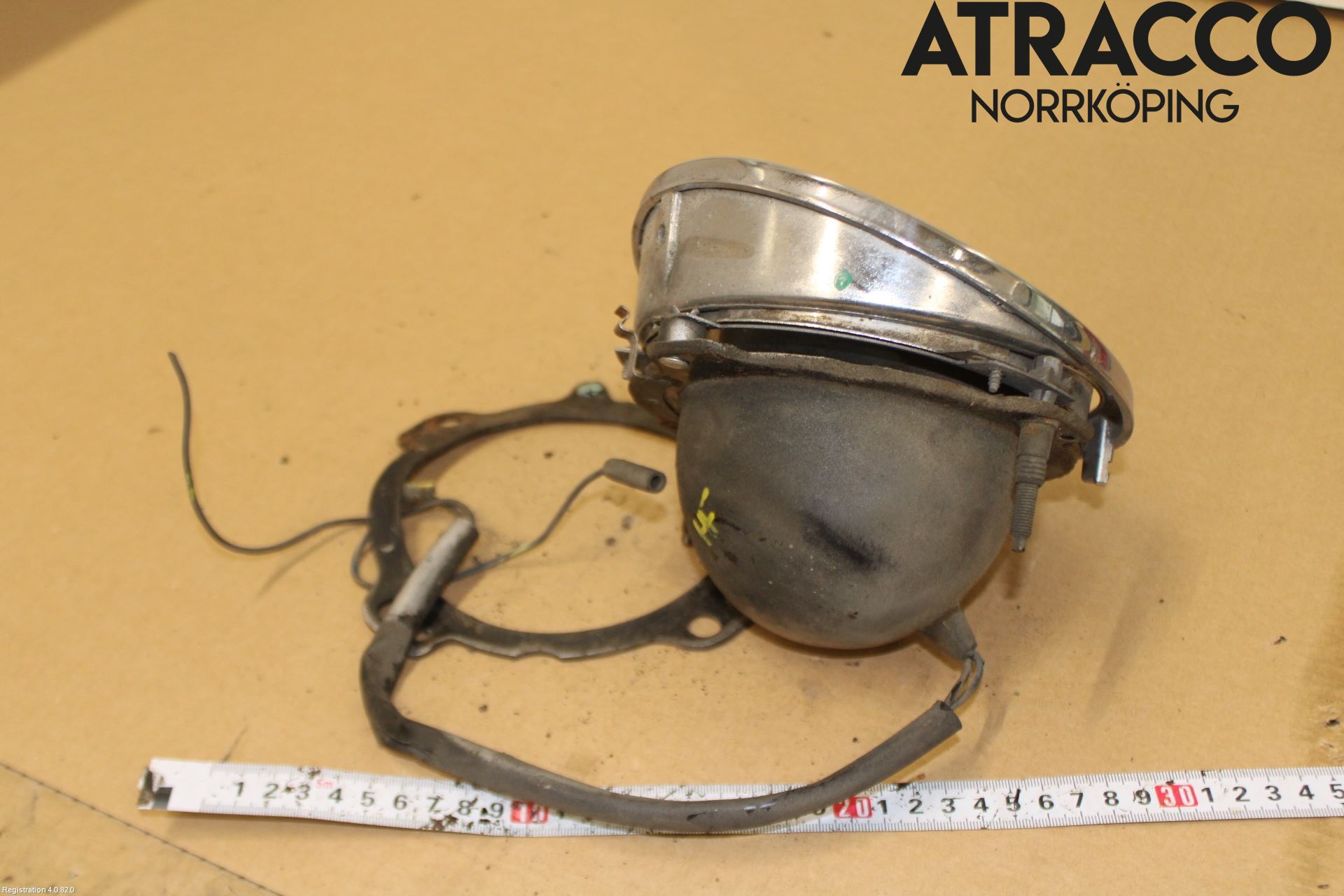 Jaguar XJ SERIE 2   73-79 Strålkastare Höger