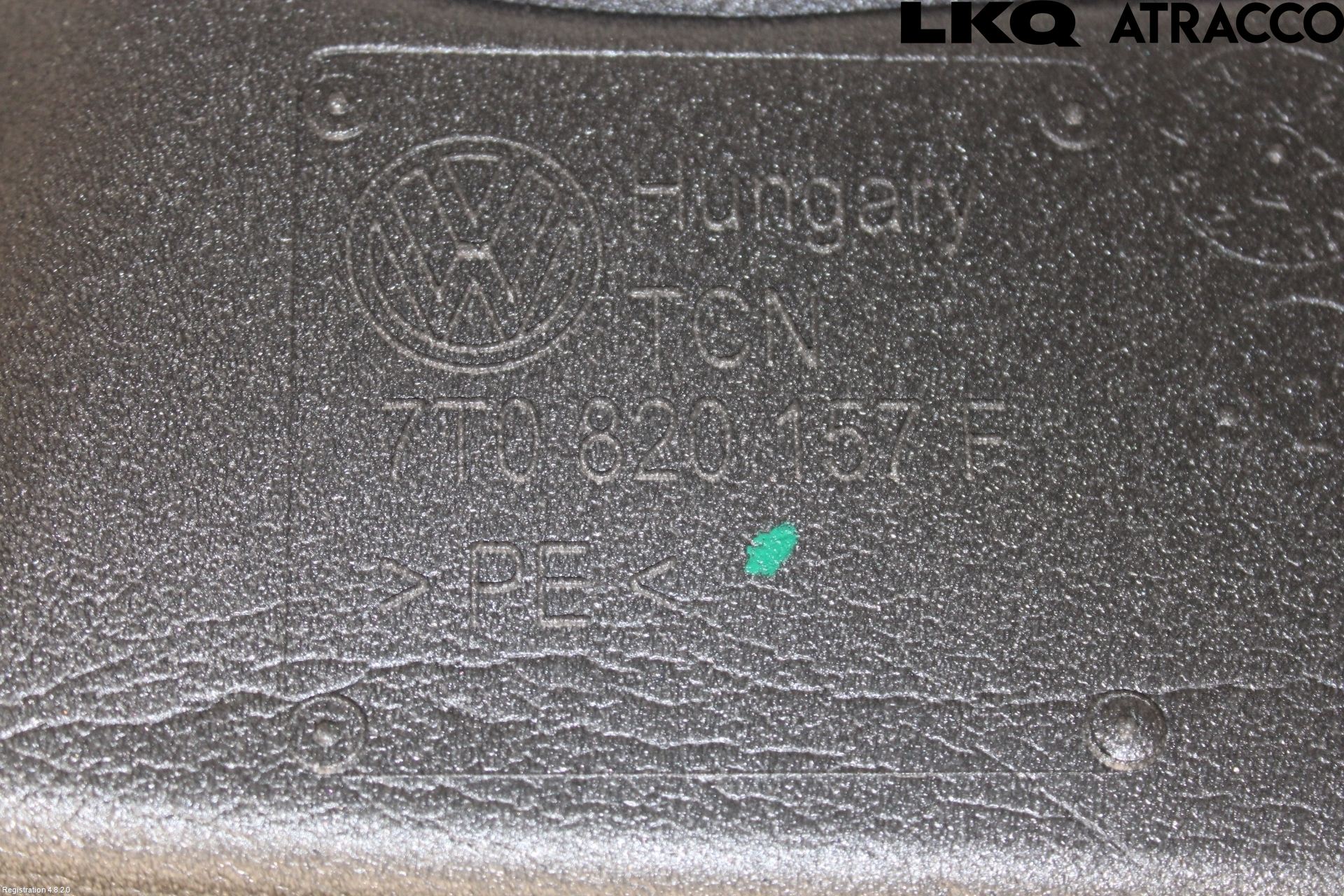 Volkswagen VW TRANSP/CARAVELLE (T7) 22-24 Deflektor Plåt-Plast Kylning