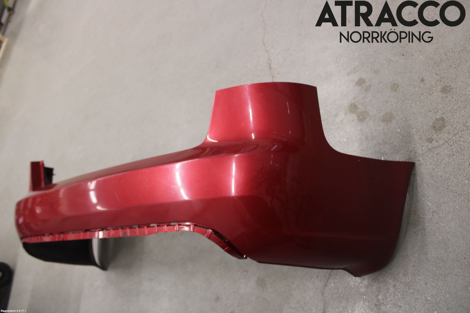 Audi A4/S4 05-07 Stötfångarbeklädnad Bak