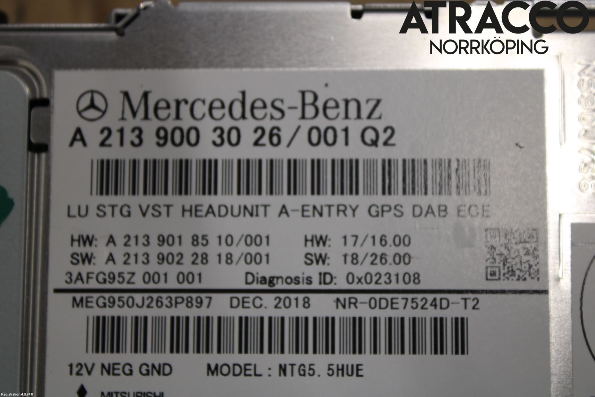 Mercedes-Benz MB E-KLASS (W213) 16-23 Gps Navigator