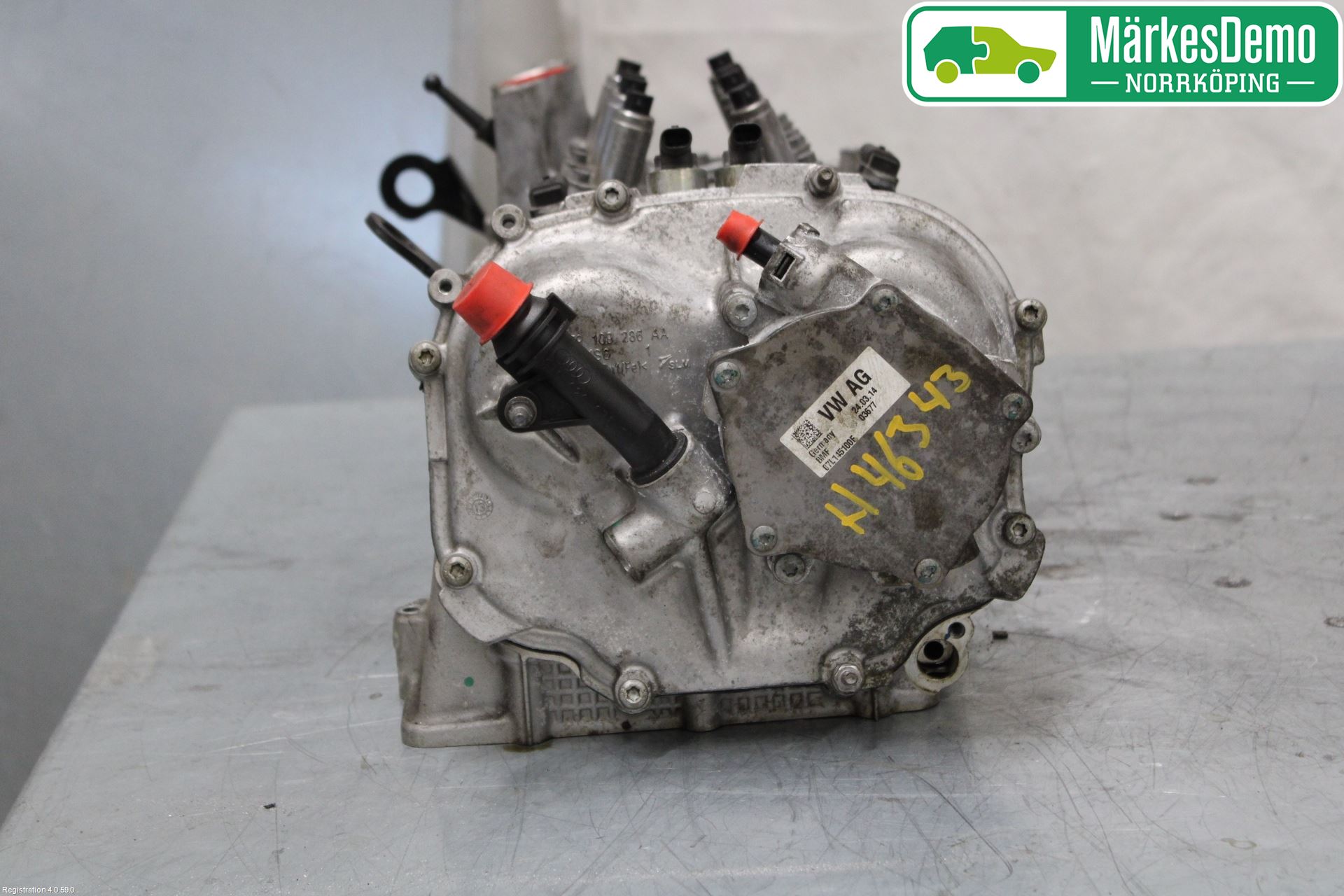 Audi A6/S6 4G 11-18 Topplock Bensin