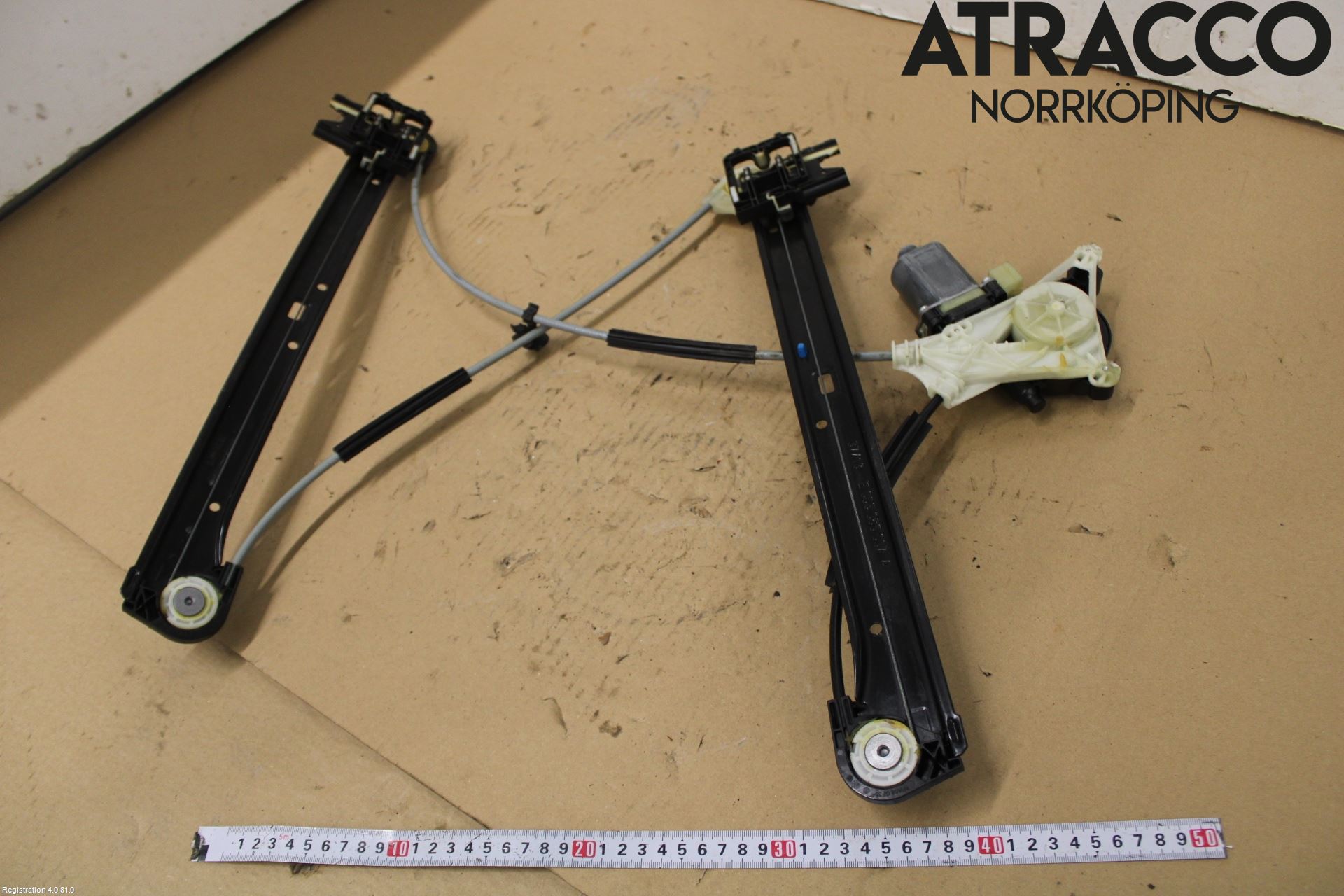 Audi A3/S3 8V 13-20 Fönsterhiss El Kompl