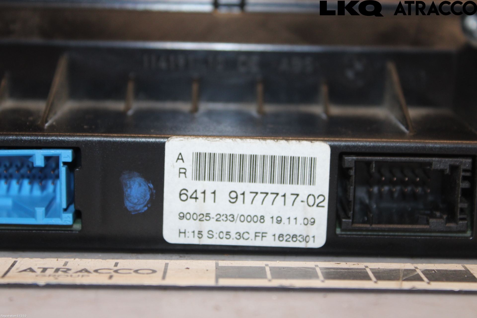 BMW 5 E60/61 Sed/Tou 02-10 Värmereglage