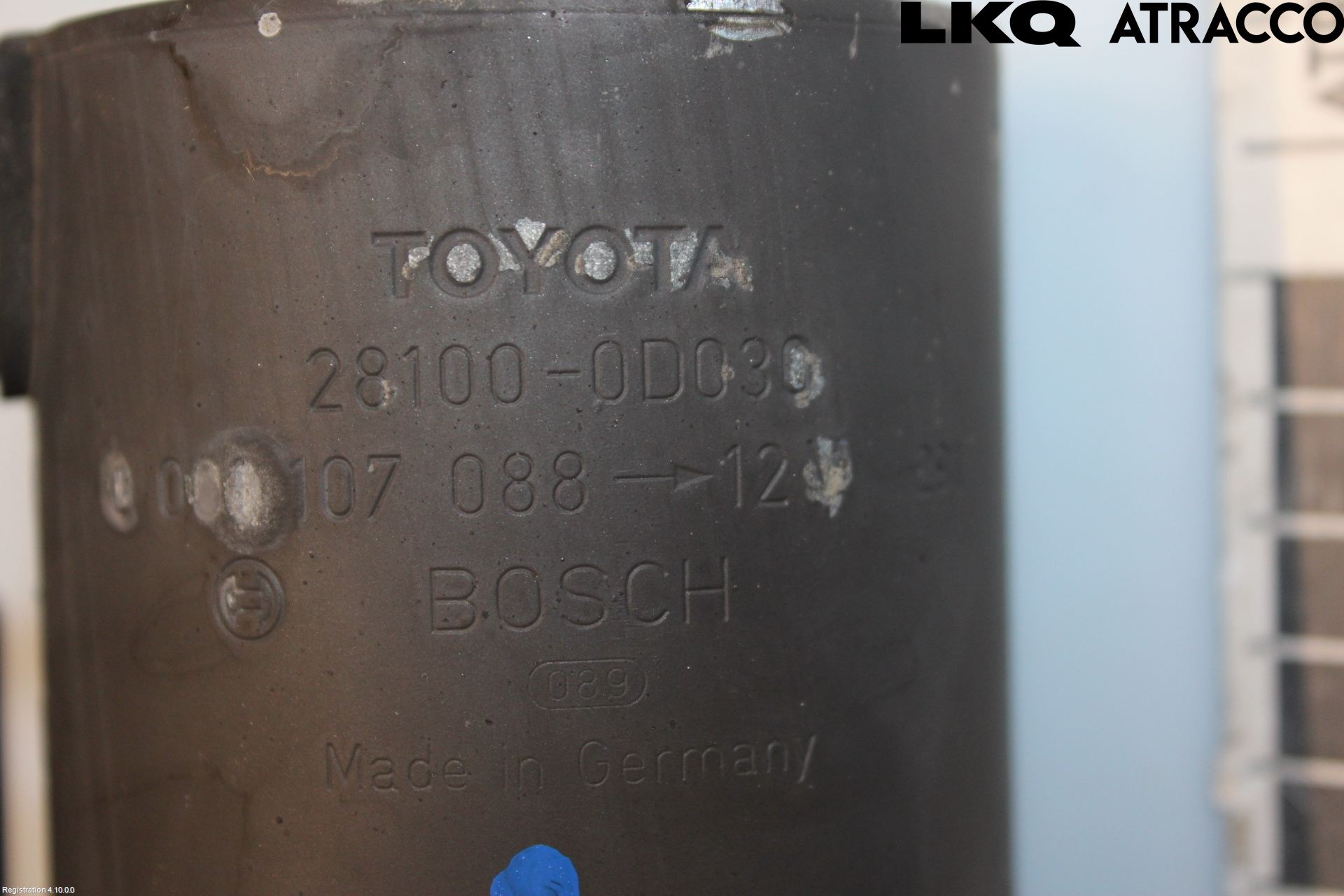 Toyota AVENSIS 98-02 Startmotor