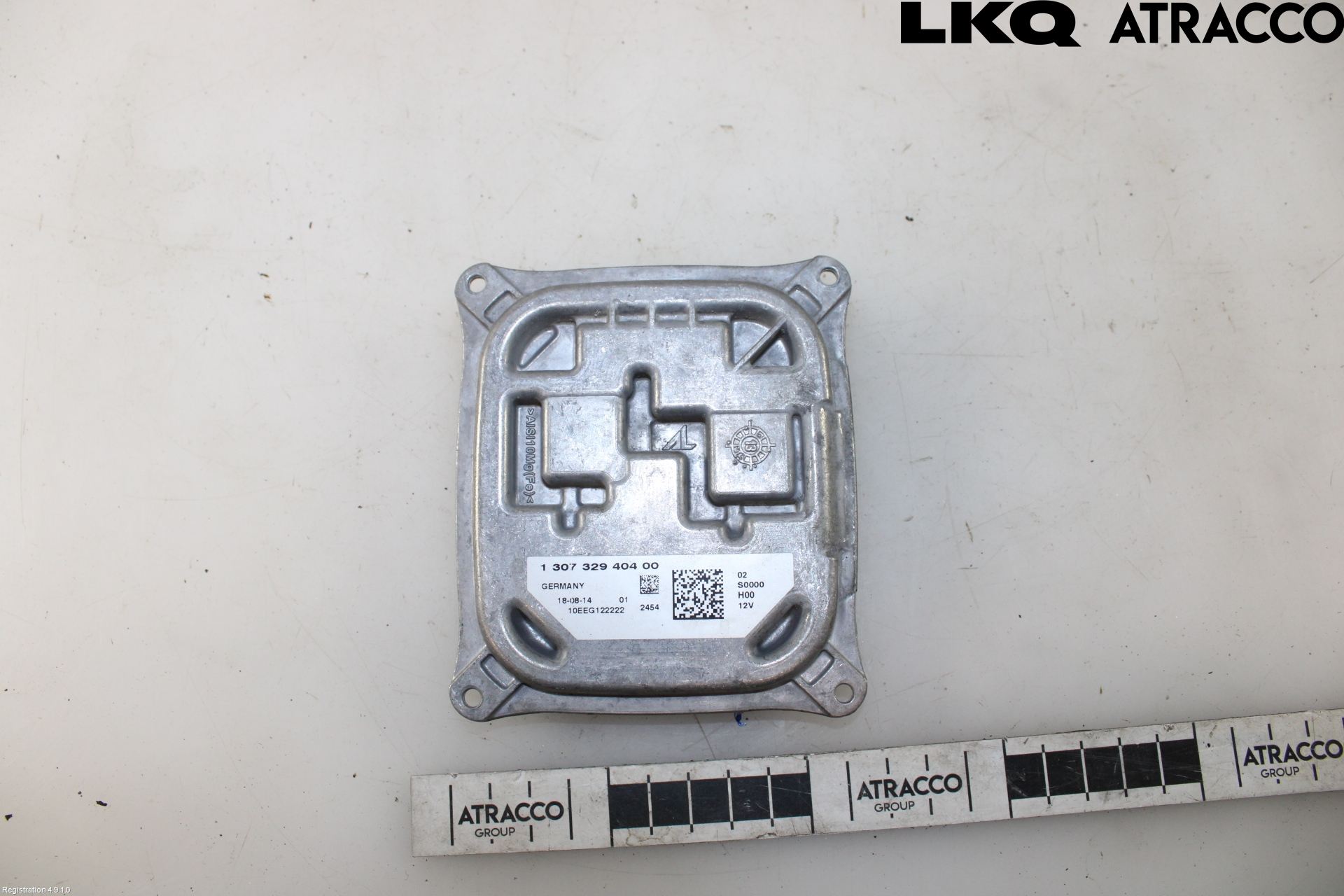 Peugeot 308 14-21 Styrenhet Strålkastare