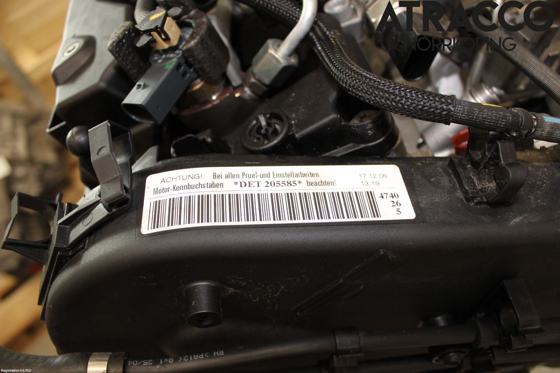 Audi A4/S4 B9 16-19 Motor Diesel