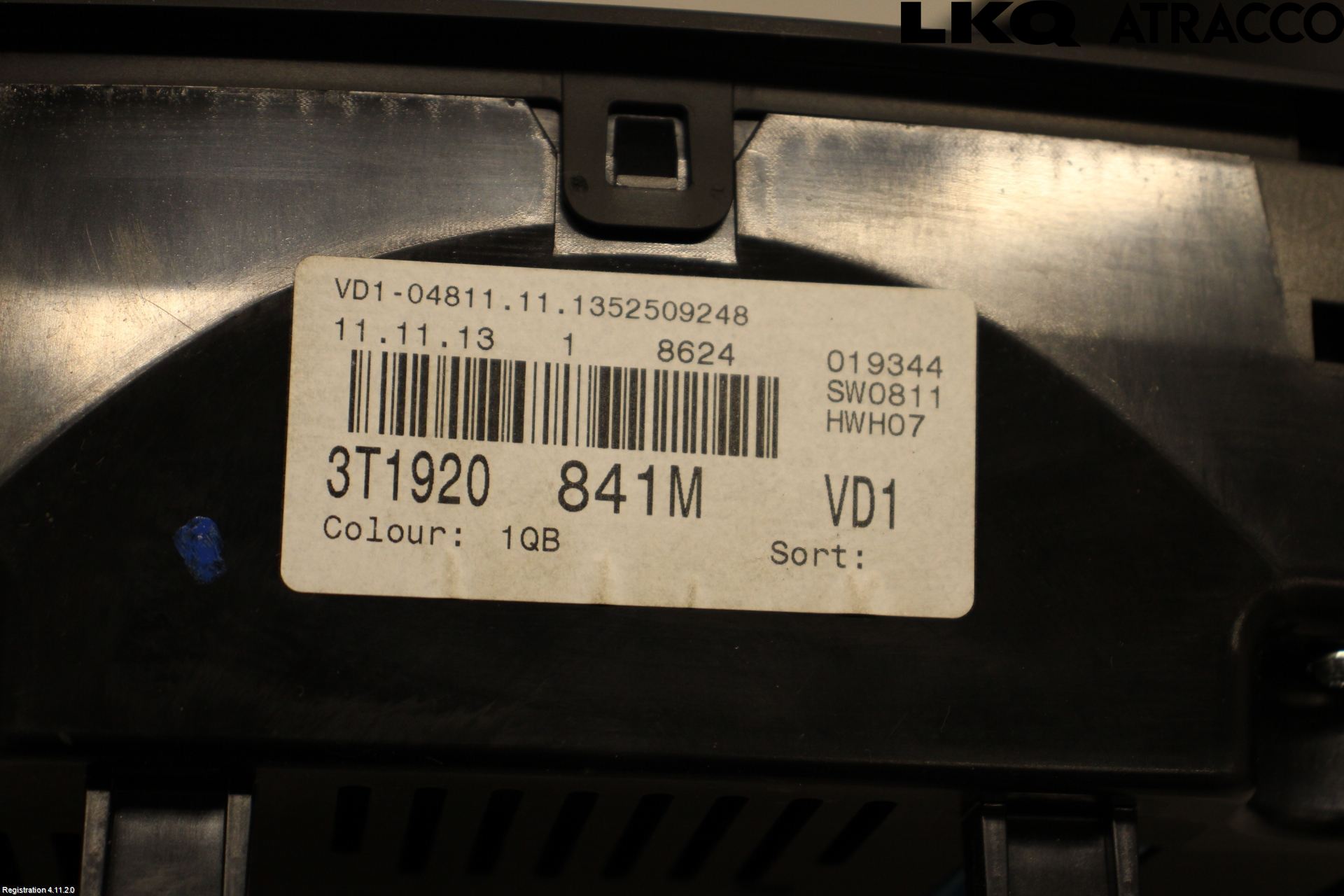 Skoda SUPERB 09-15 Instrument Komb