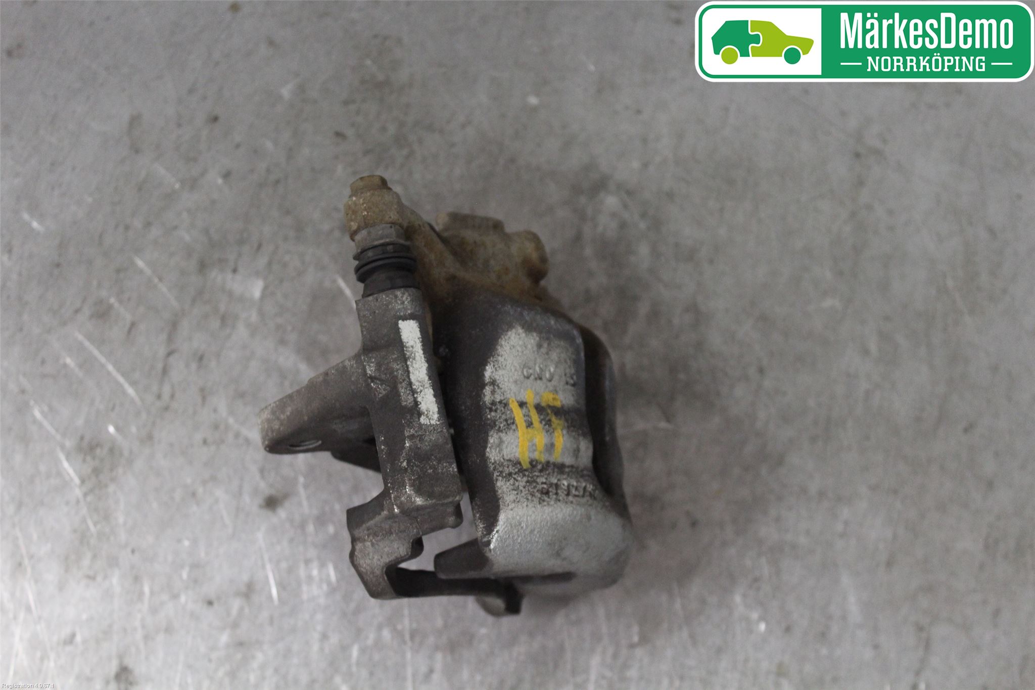 Volkswagen VW GOLF / E-GOLF VII 13-20 Bromsok Fram Höger