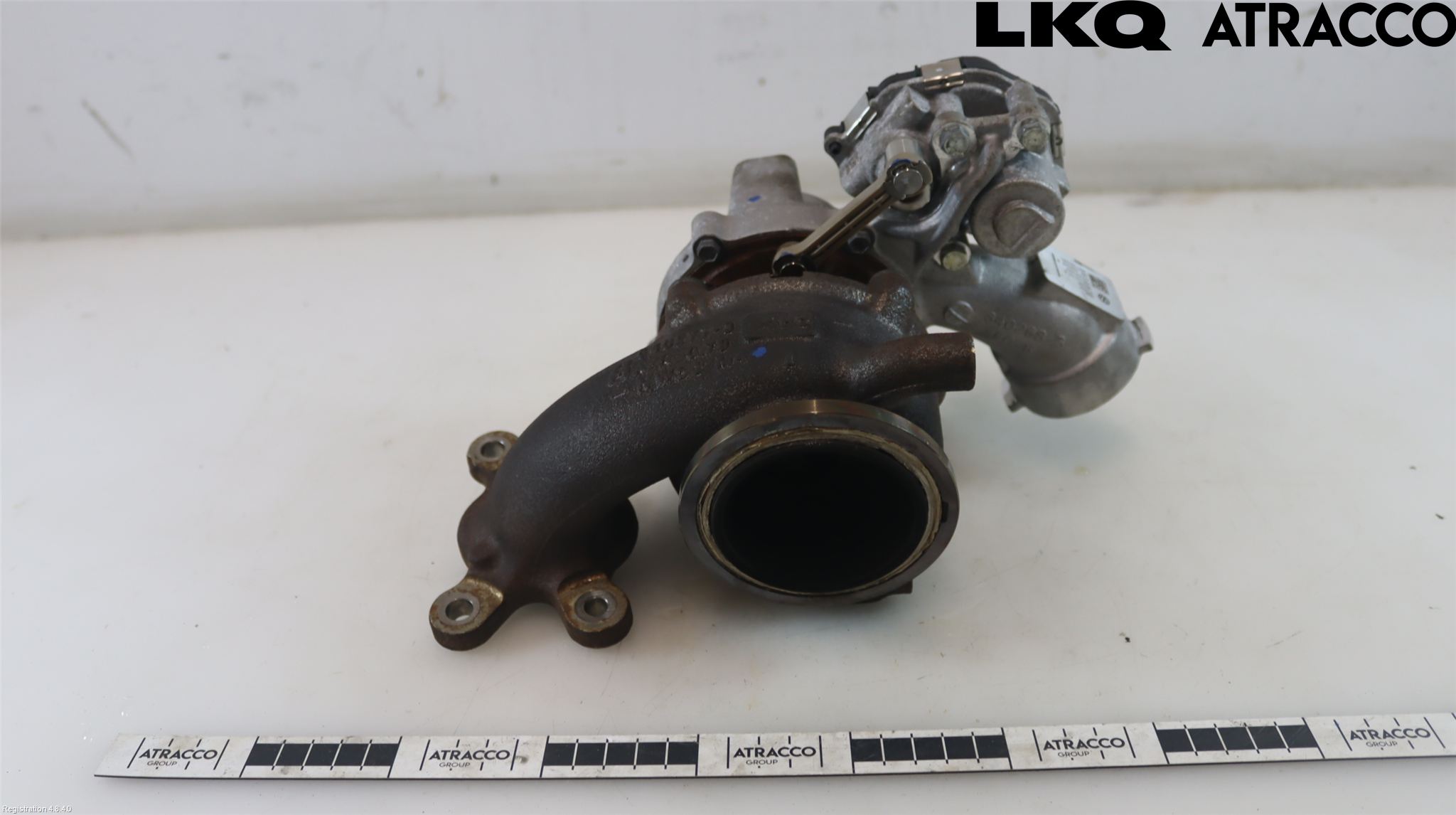 Volkswagen VW GOLF / E-GOLF VIII 20- Turboaggregat
