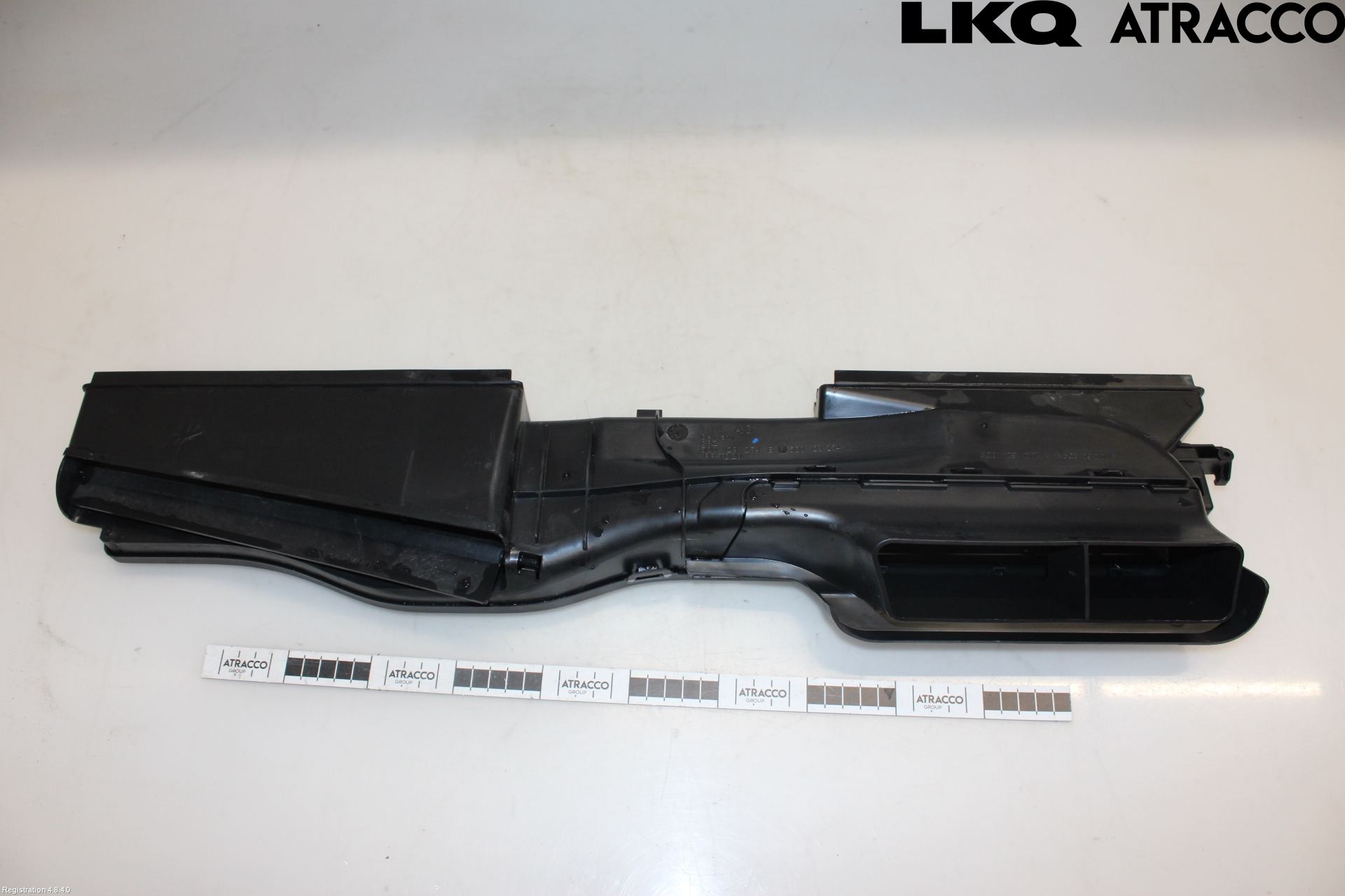 Volkswagen VW GOLF / E-GOLF VIII 20- Deflektor Plåt-Plast Kylning