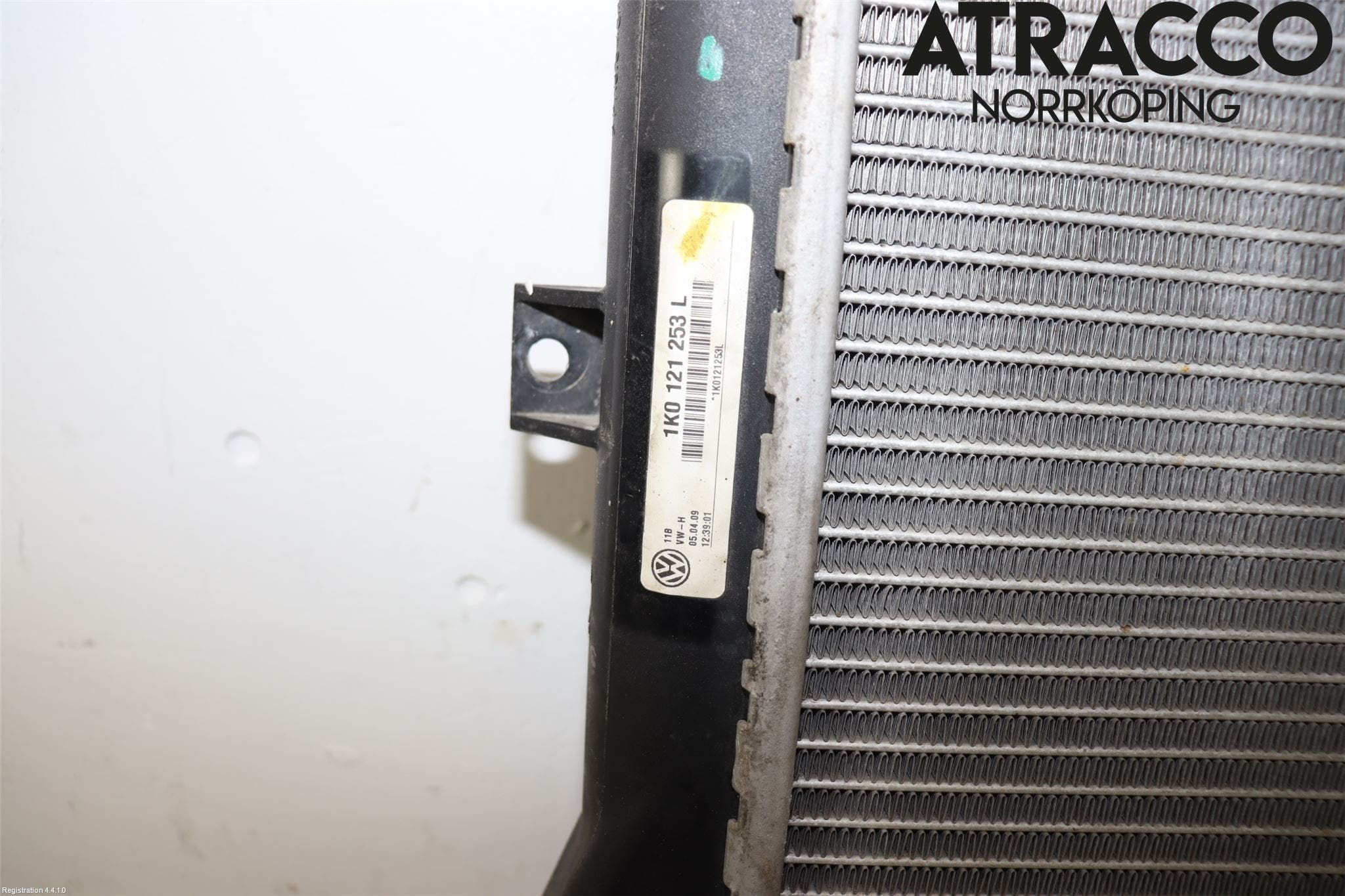 Volkswagen VW PASSAT 05-11 Kylare Man