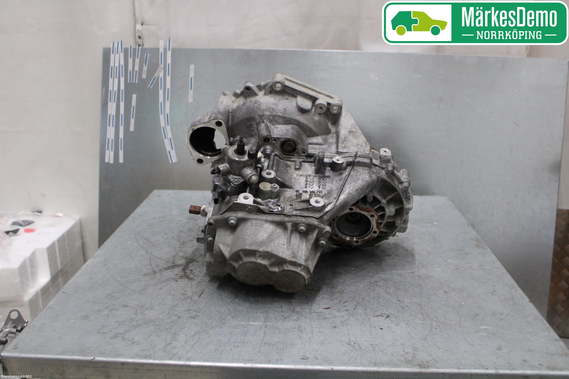 Volkswagen VW GOLF / E-GOLF VII 13-20 Växellåda Man 6 Vxl