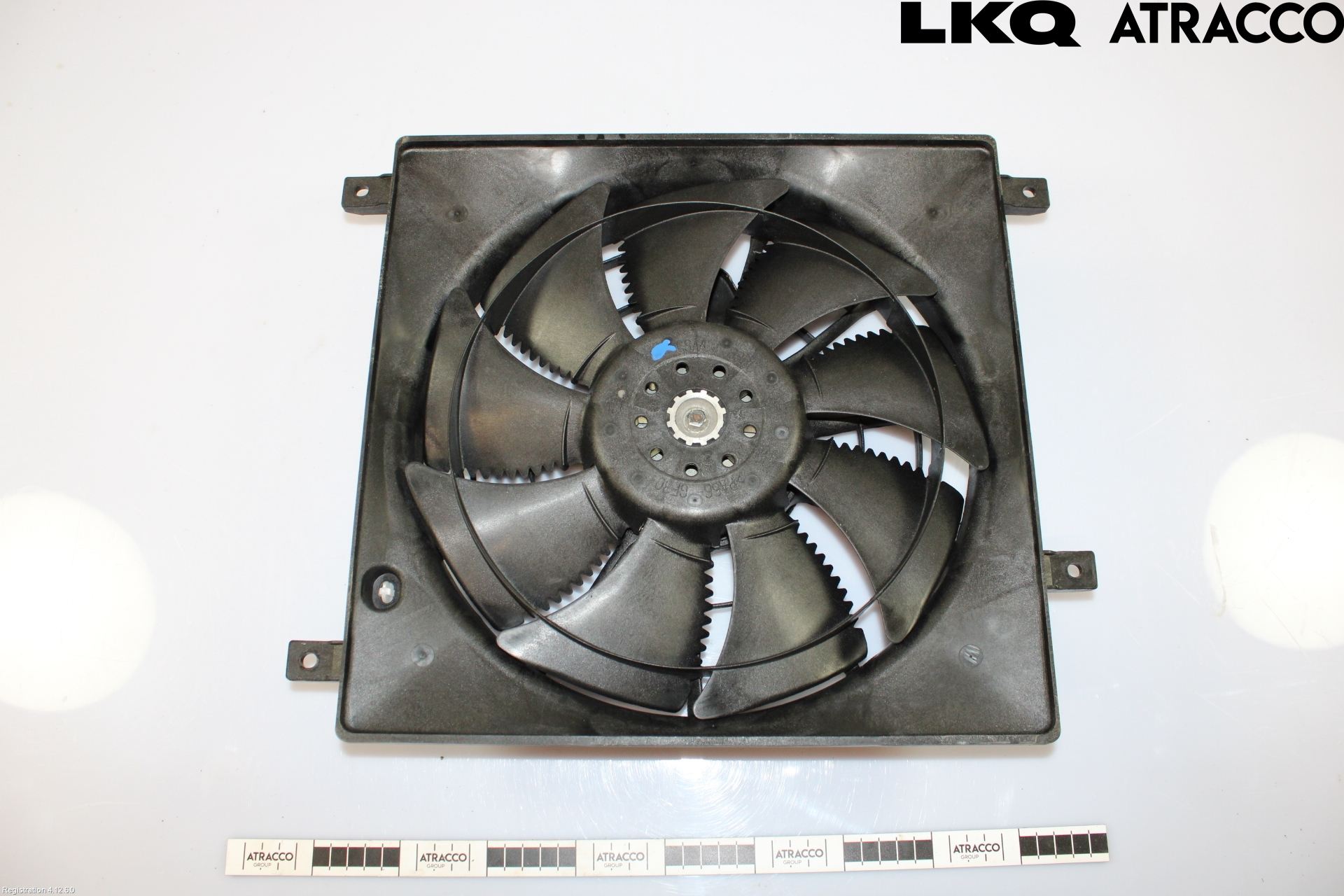 Suzuki SX4 10-13 Kylfläkt El