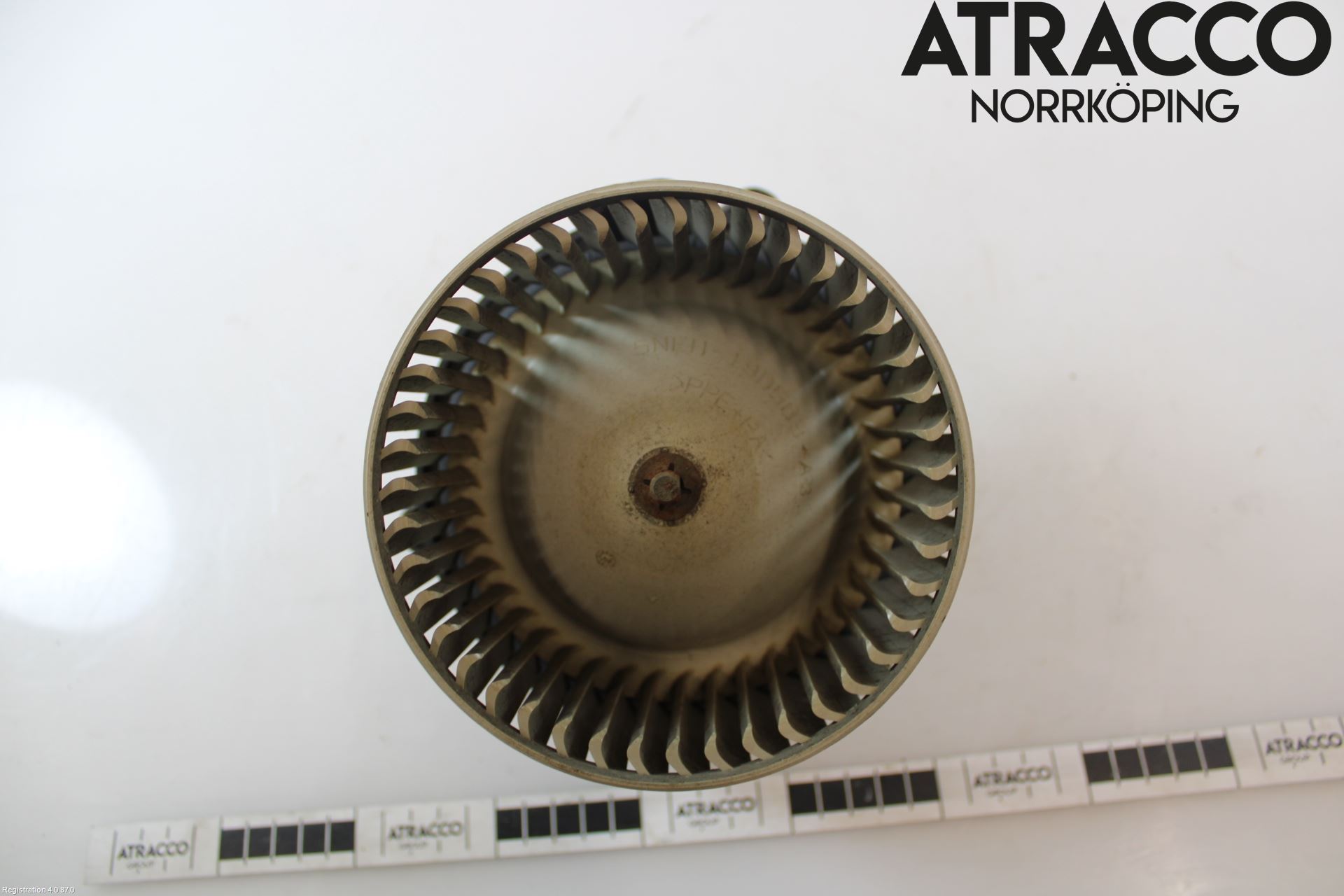 Nissan NAVARA 05-16 Värmefläkt