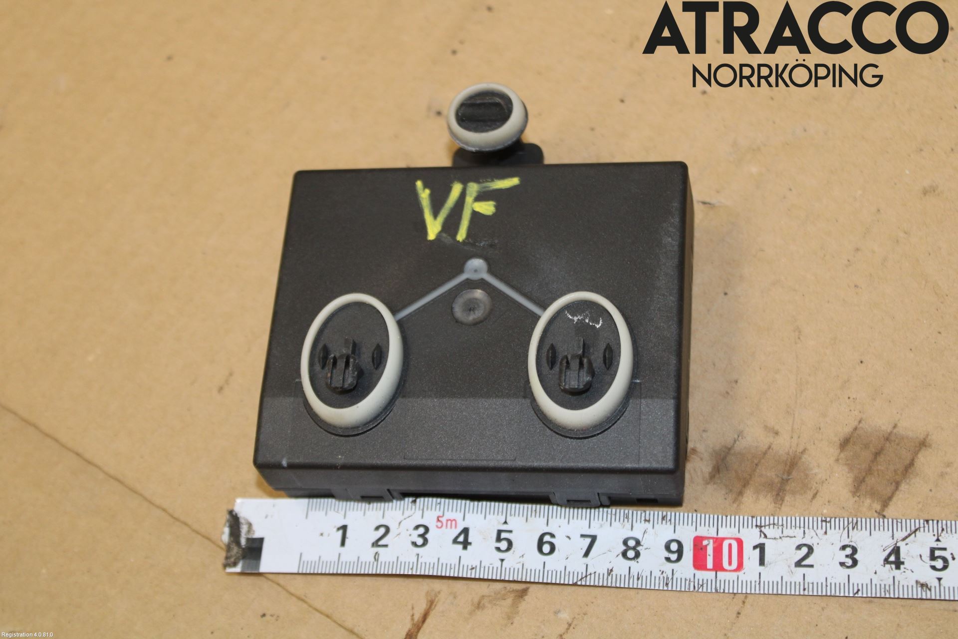 Volkswagen VW TOURAN 16- Styrenhet Dörr