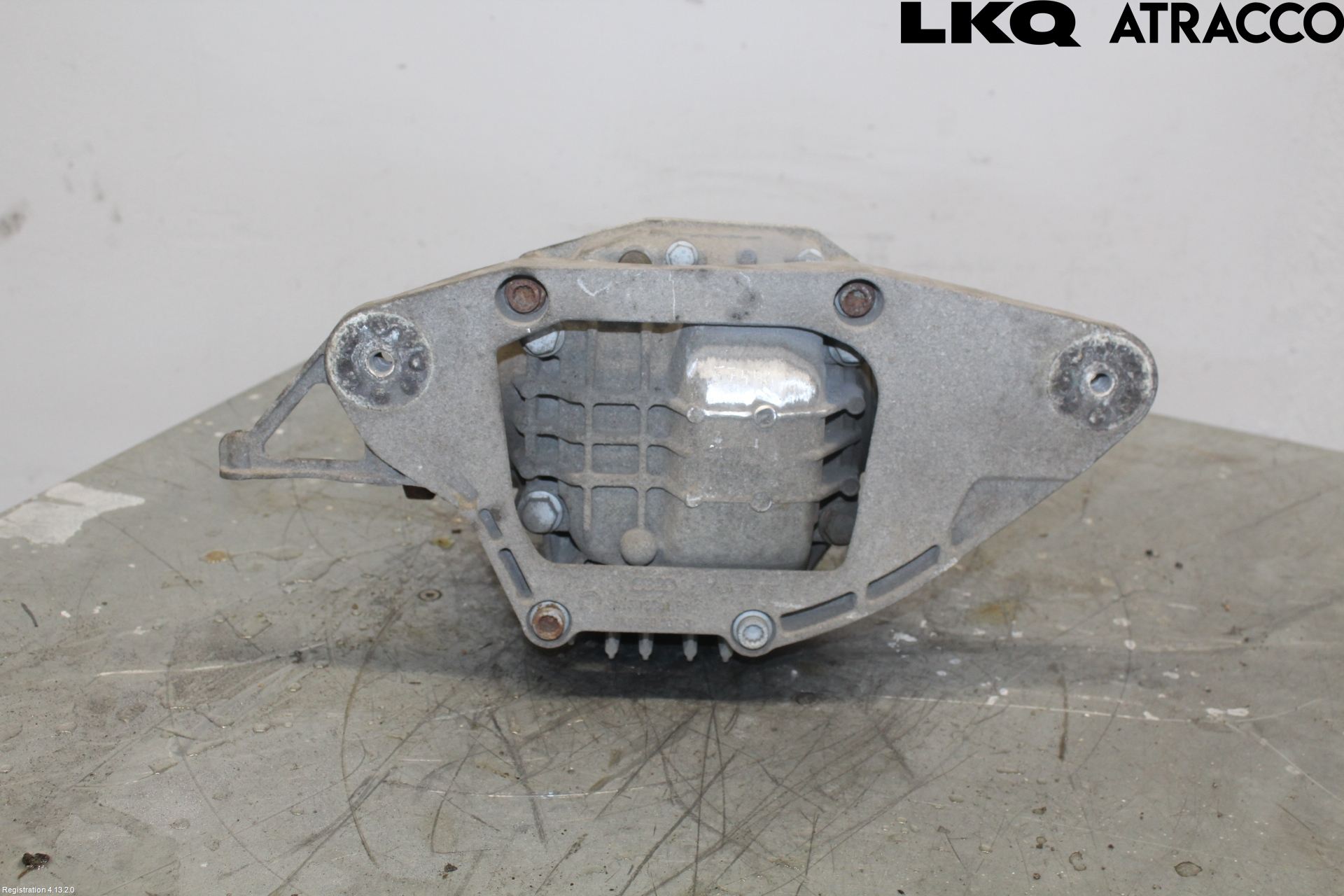 Audi Q5 09-16 Bakväxel-Diff
