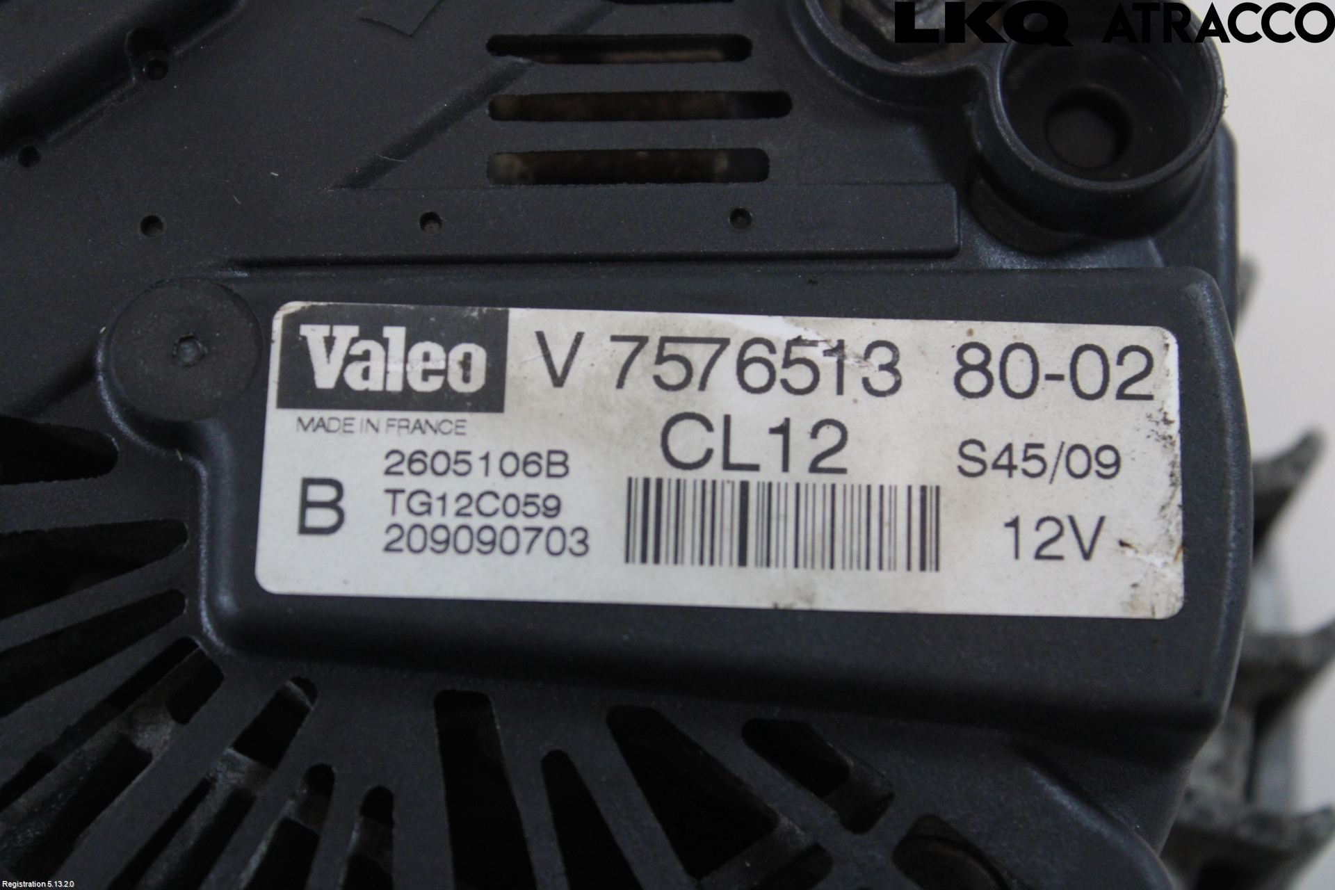 Peugeot 207 Generator