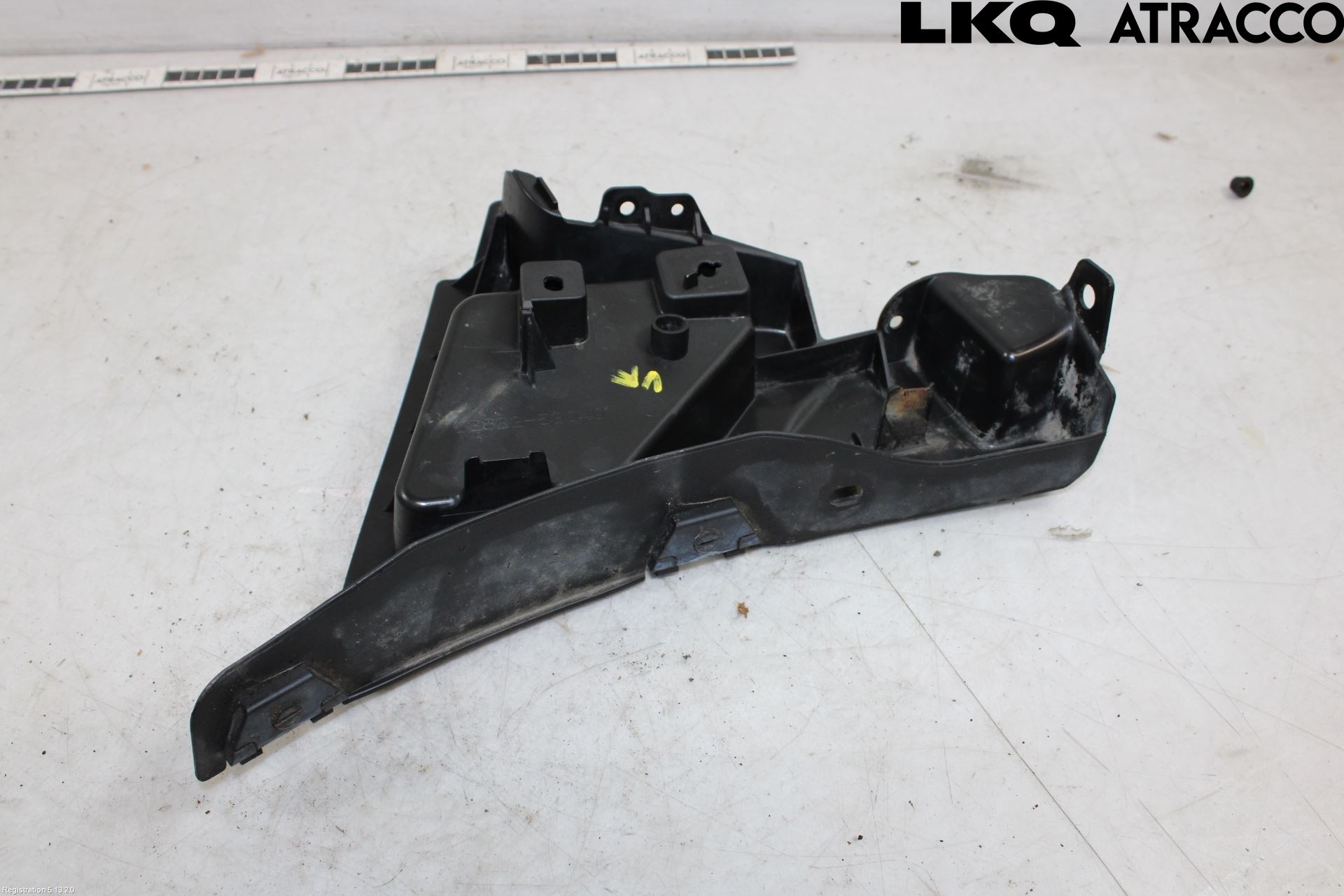 Lexus IS 250/350 14-20 Stötfångarfäste Fram Vä