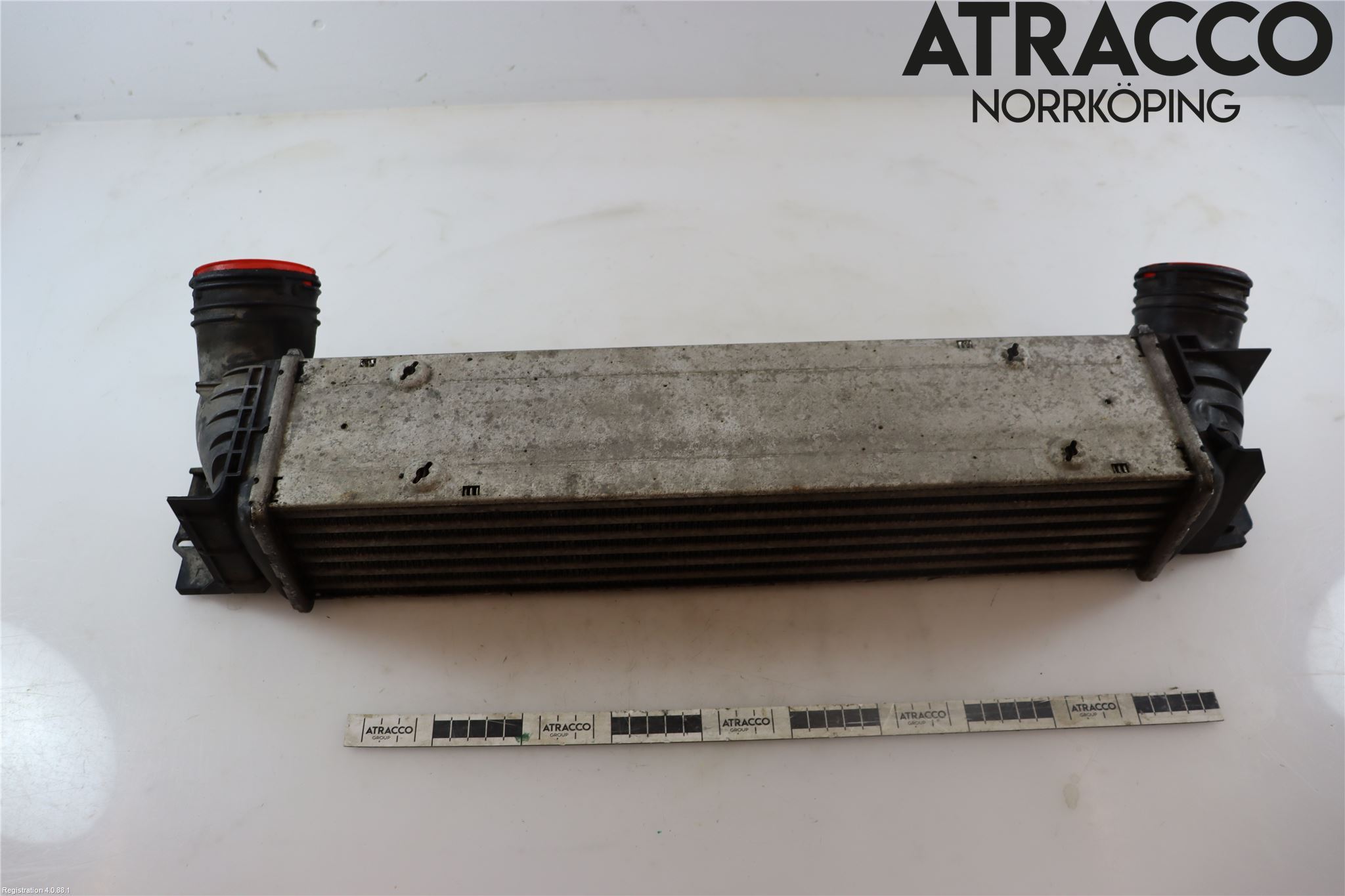 BMW 1 E87/81 5D/3D 03-11 Laddluft-Intercooler Kyl