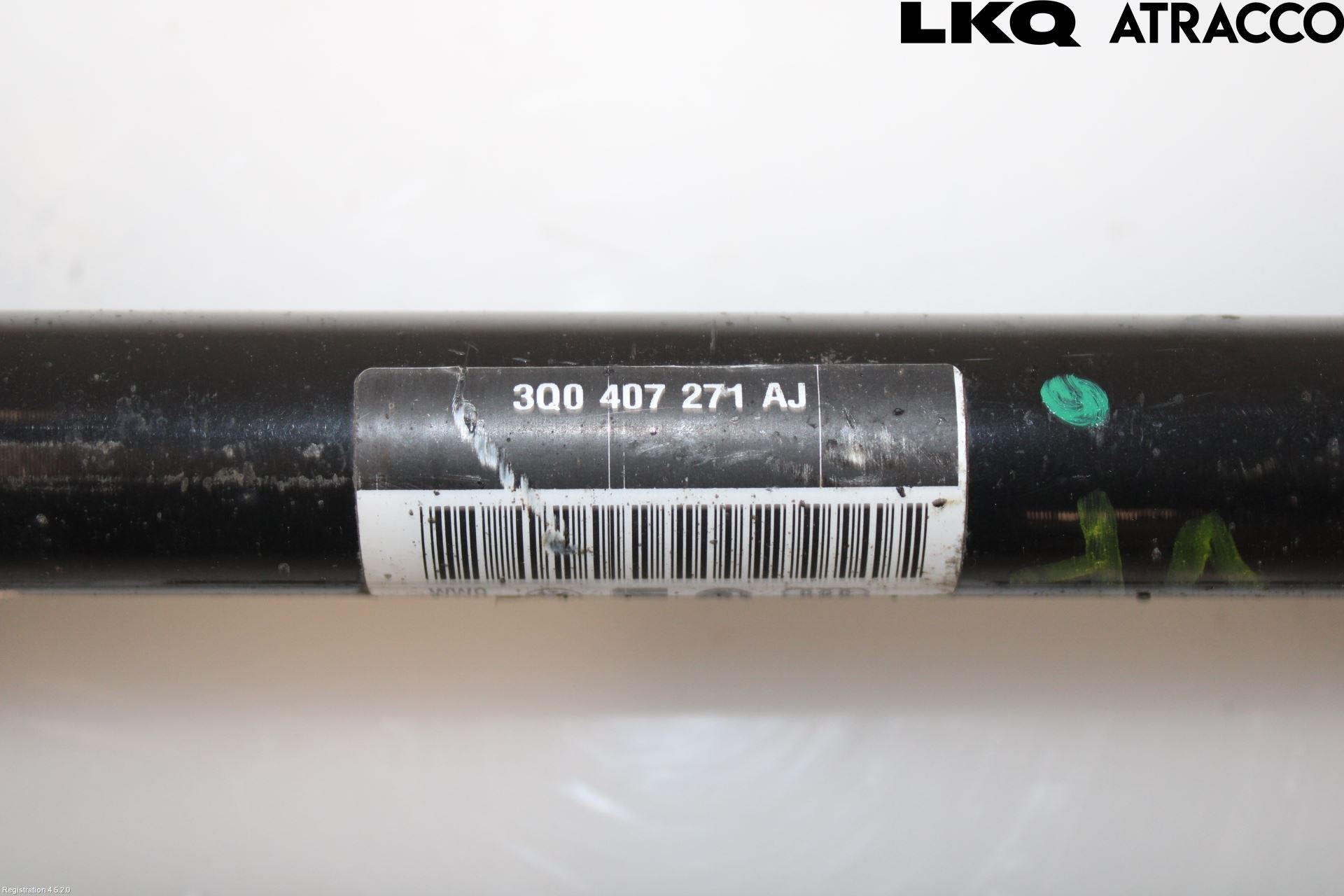 Volkswagen VW PASSAT 20-24 Drivaxel Fram Vänster
