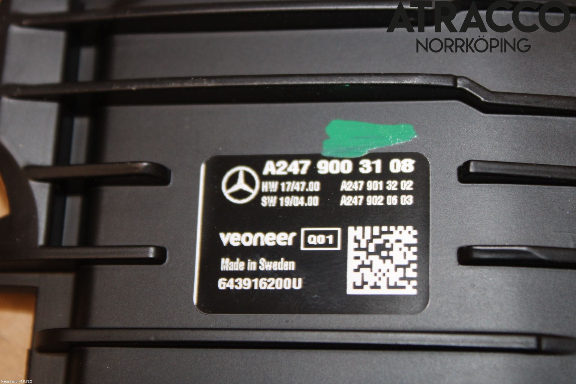 Mercedes-Benz MB CLA-KLASS (C118/X118) 19- Parkeringshjälp Kamera