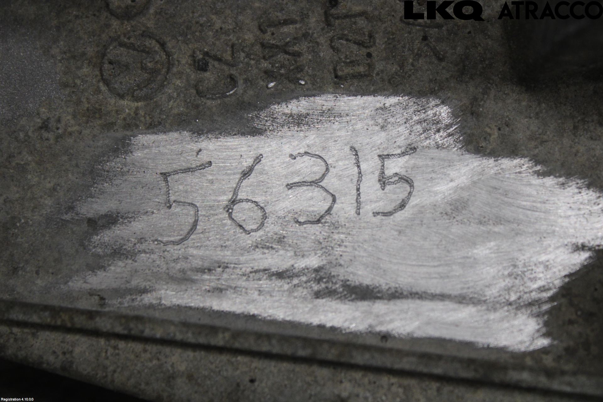 Skoda RAPID Växellåda Man 6 Vxl