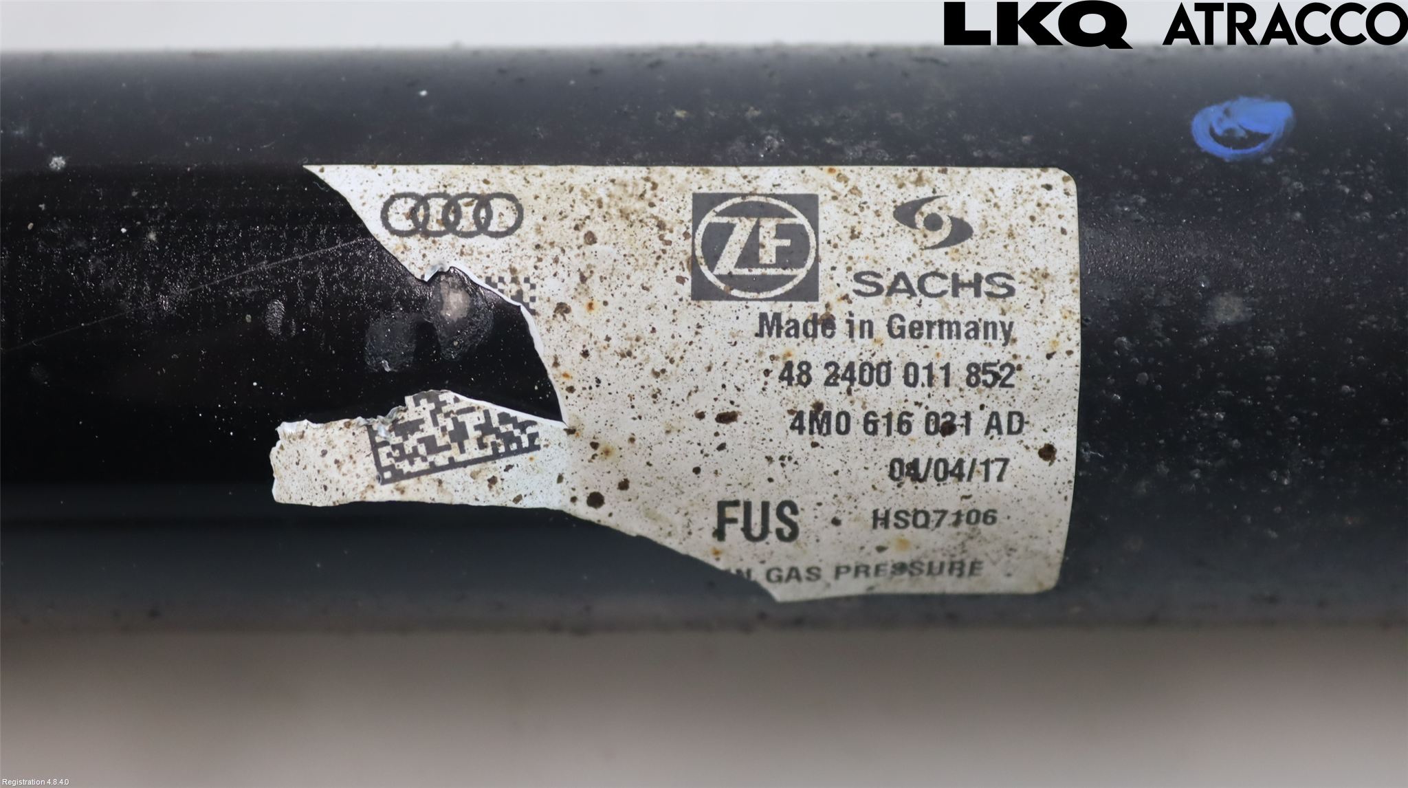 Audi Q7/SQ7 Stötdämpare Bak