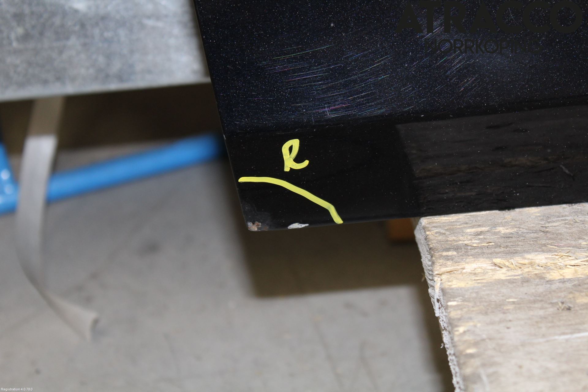 Volkswagen VW EOS  06-10 Dörr 2D Vänster