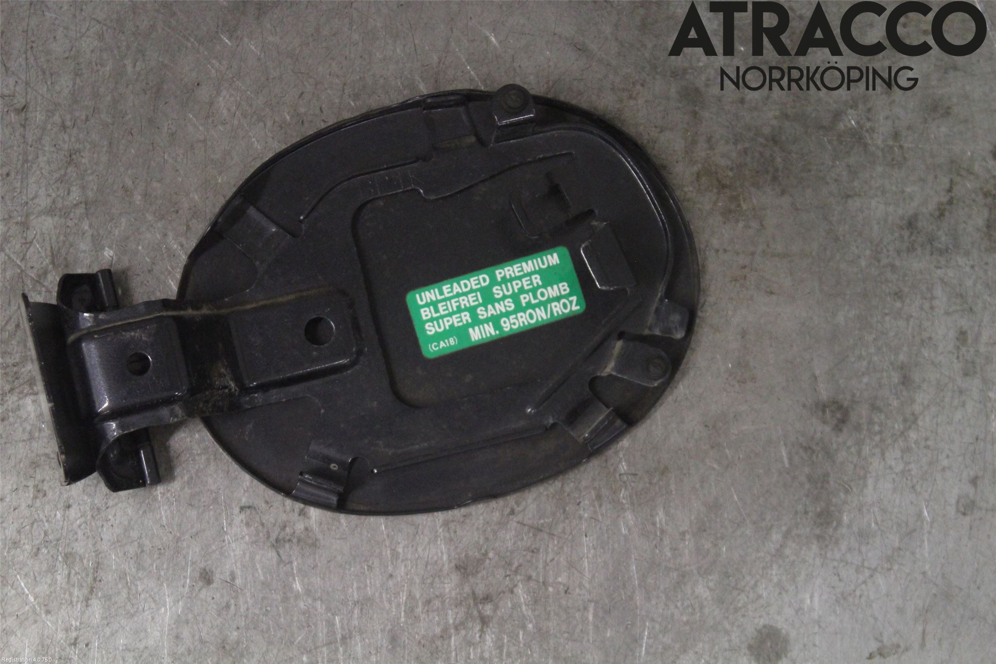 Mazda 3 I 07-08 Tanklucka