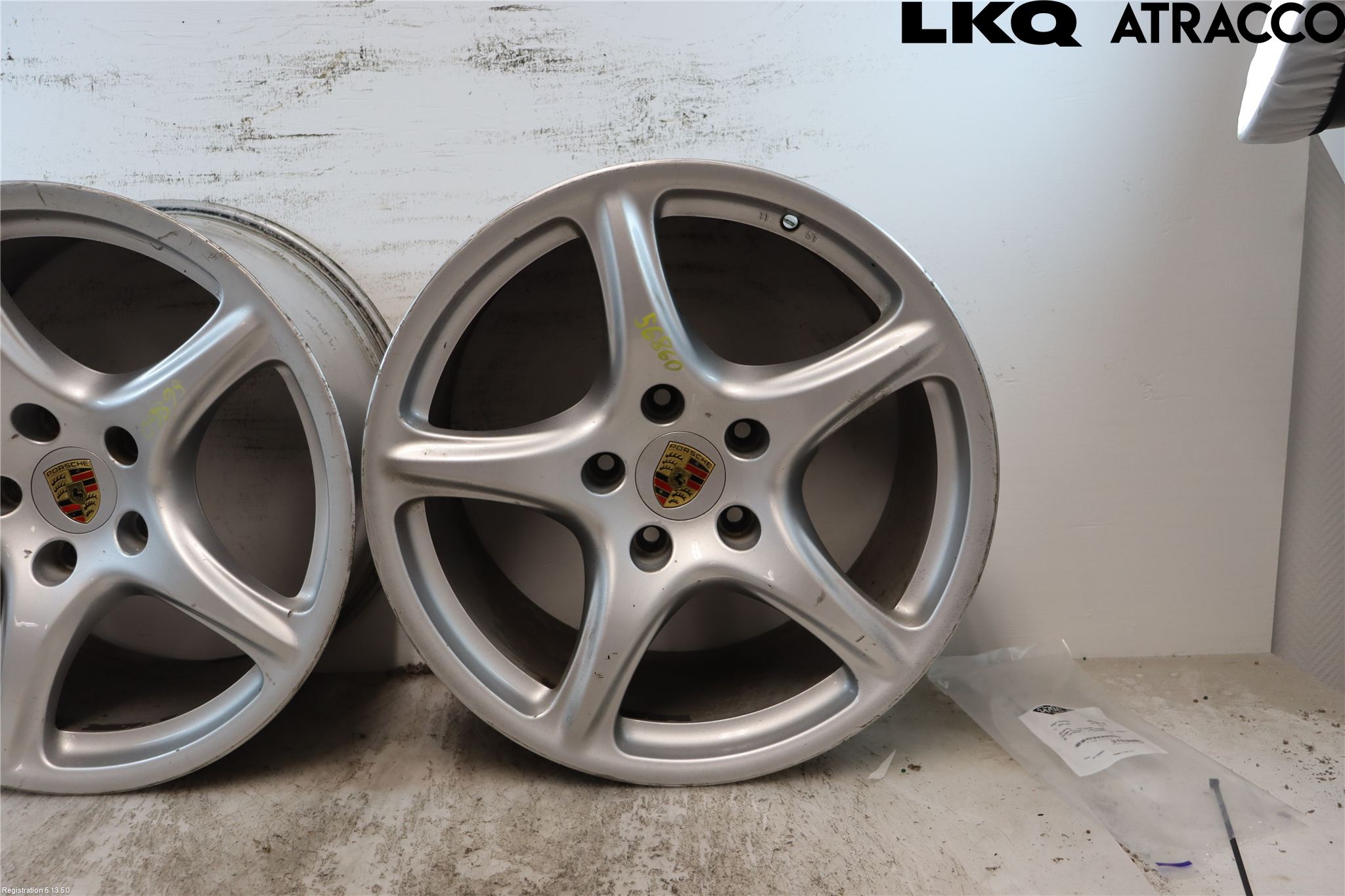 Porsche BOXSTER 96- Fälgsats Aluminium