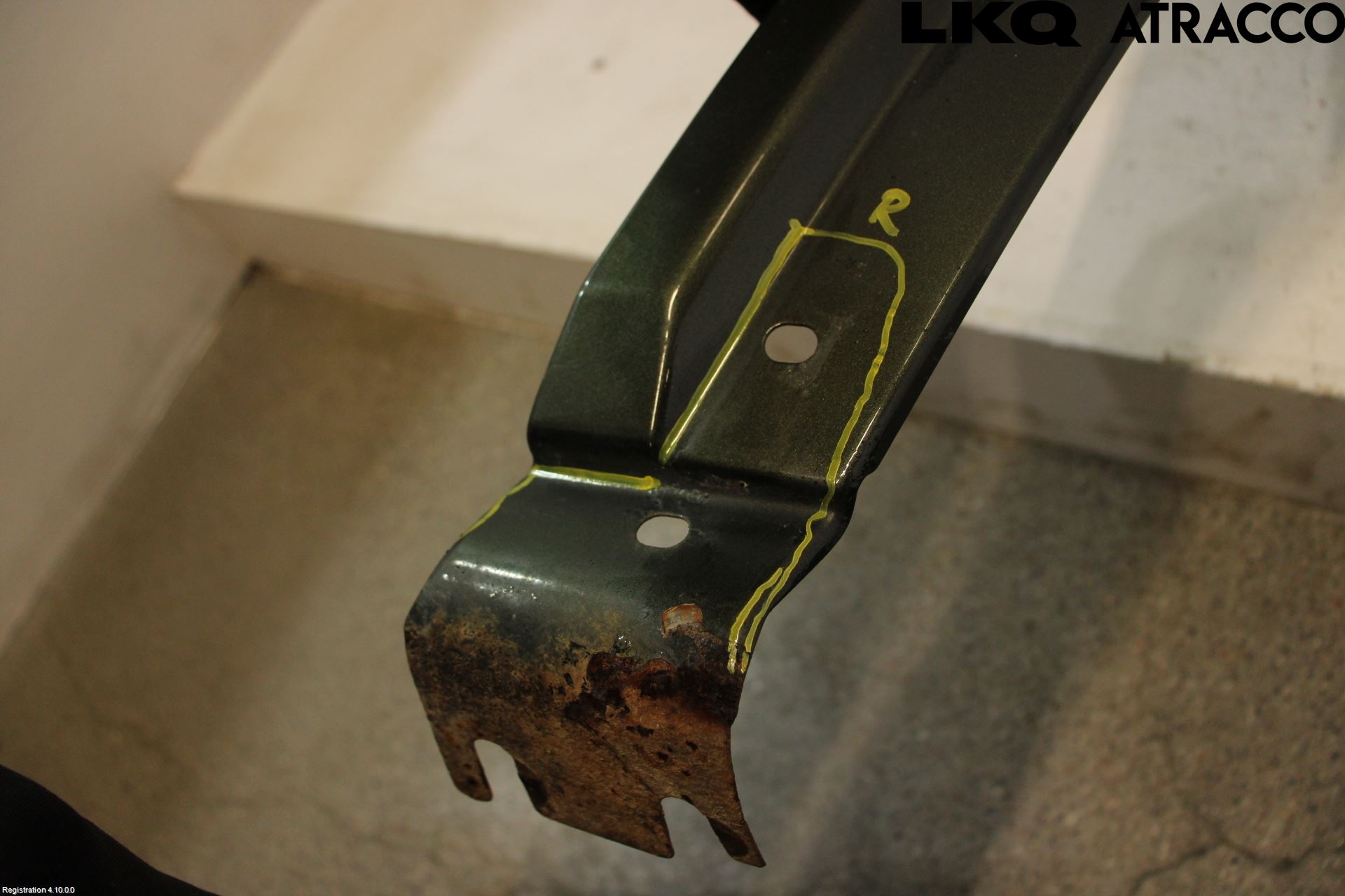 Jeep COMMANDER Skärm Fram Höger