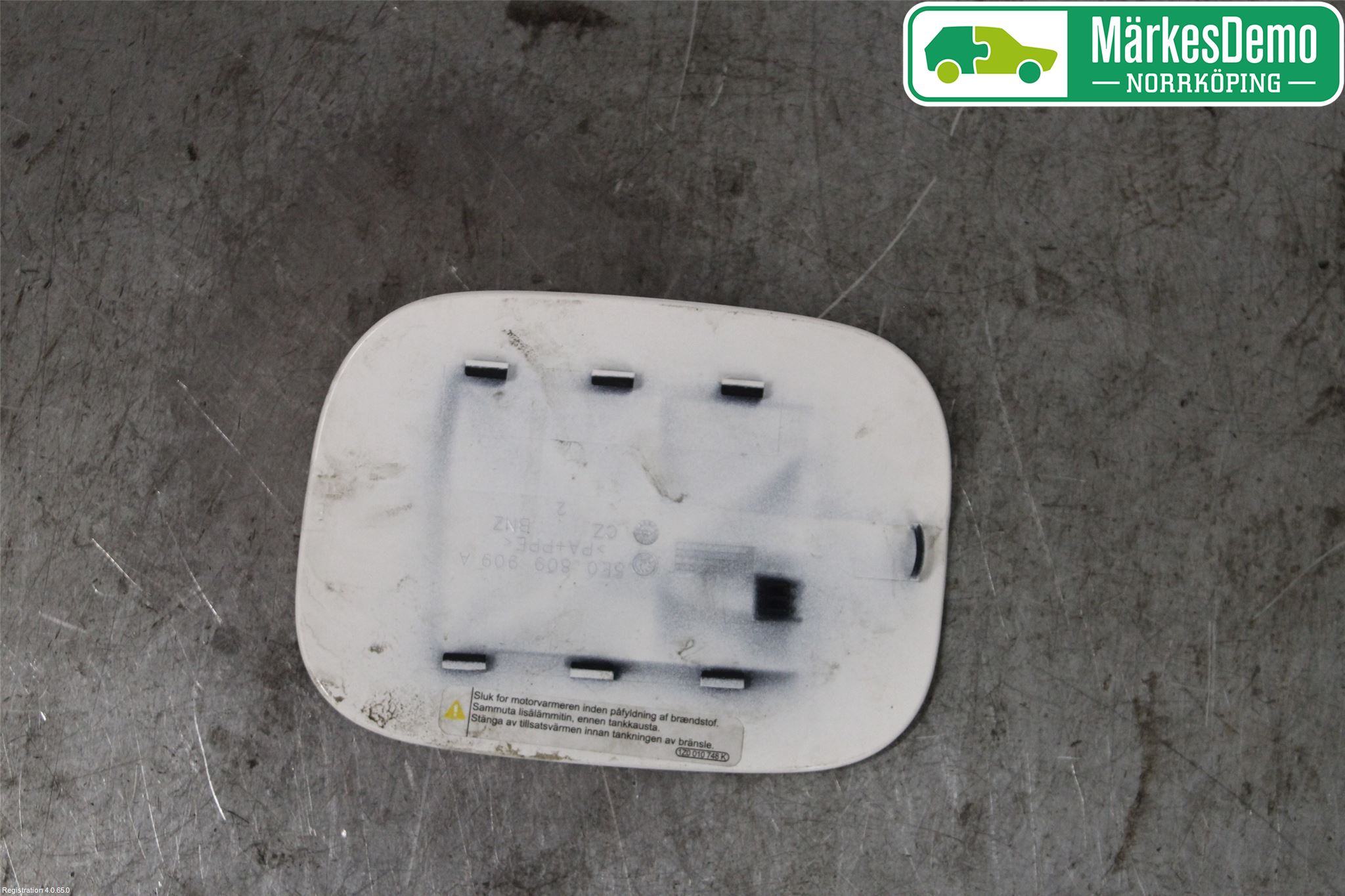 Skoda OCTAVIA (5E) 13-20 Tanklucka