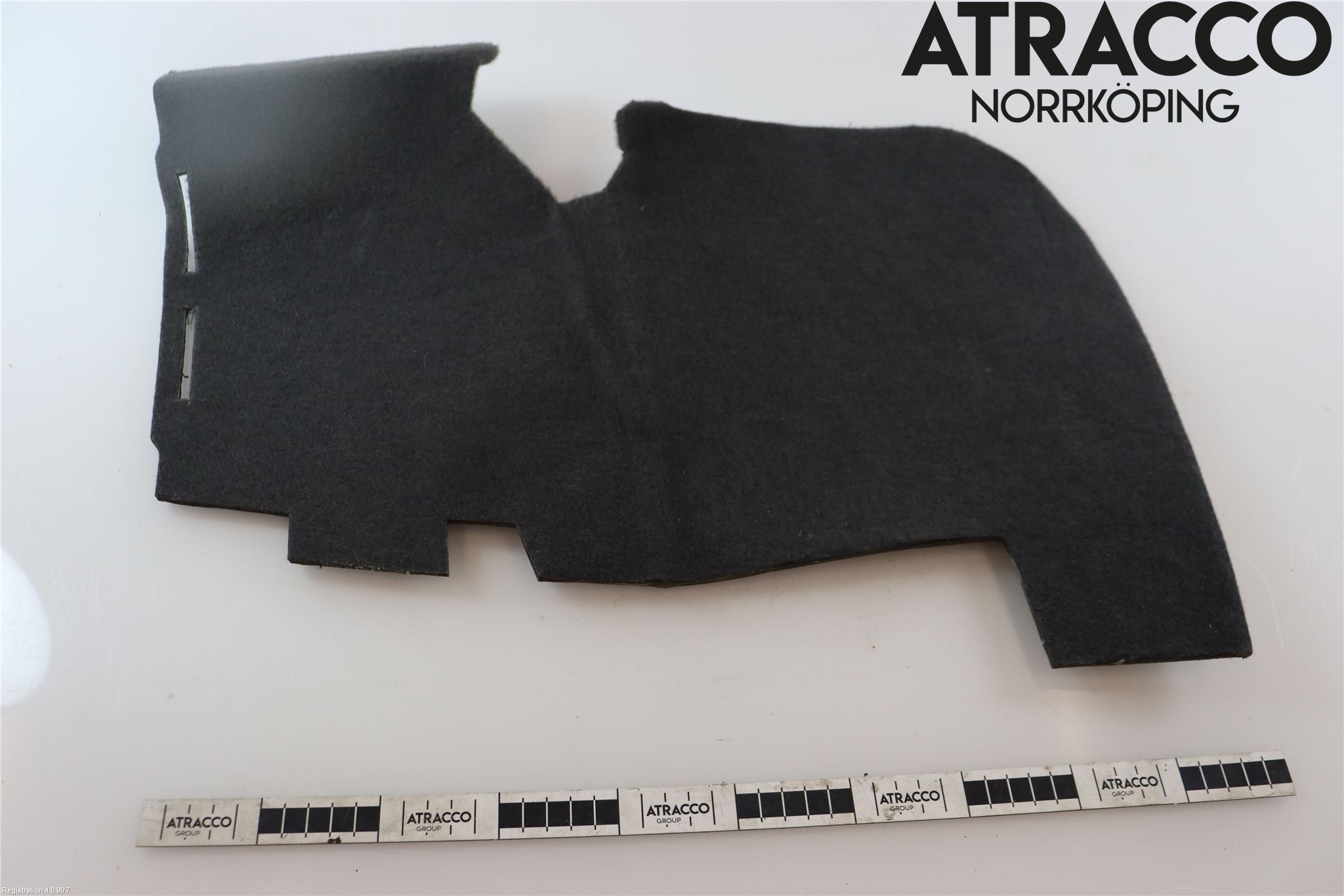 Jaguar XJS Inredning Bakluckeklädsel