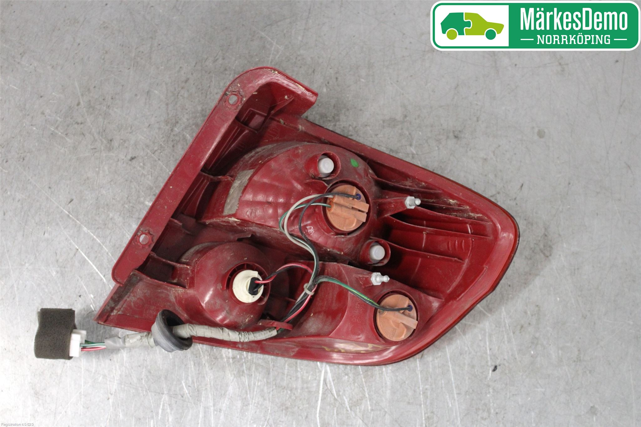 Hyundai GETZ Bakljus Vänster