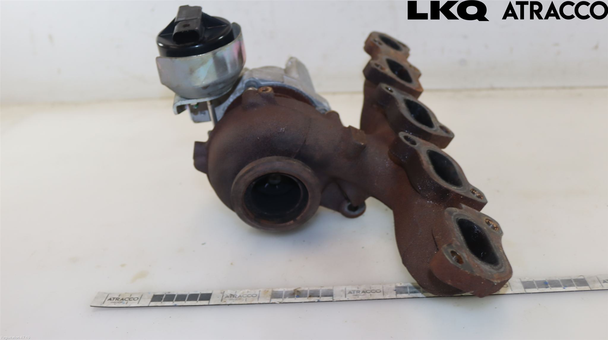 Volkswagen VW TIGUAN 16-24 Turboaggregat