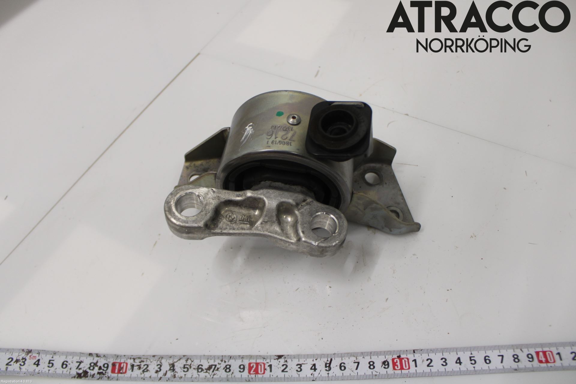 Opel CORSA E 15-19 Motorfäste