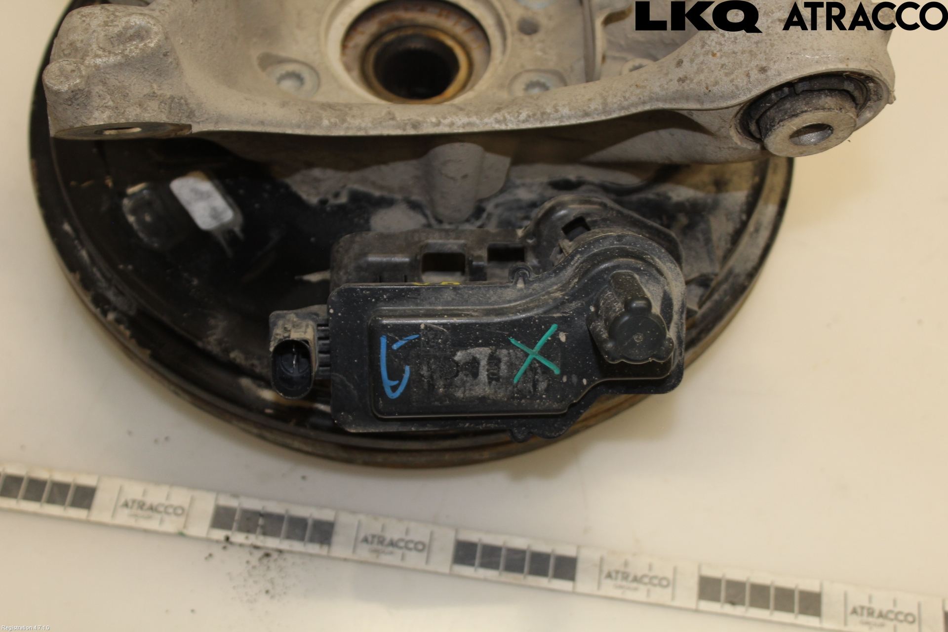 Skoda ENYAQ iV 21- Hjullagerhus-Spindel Vä B