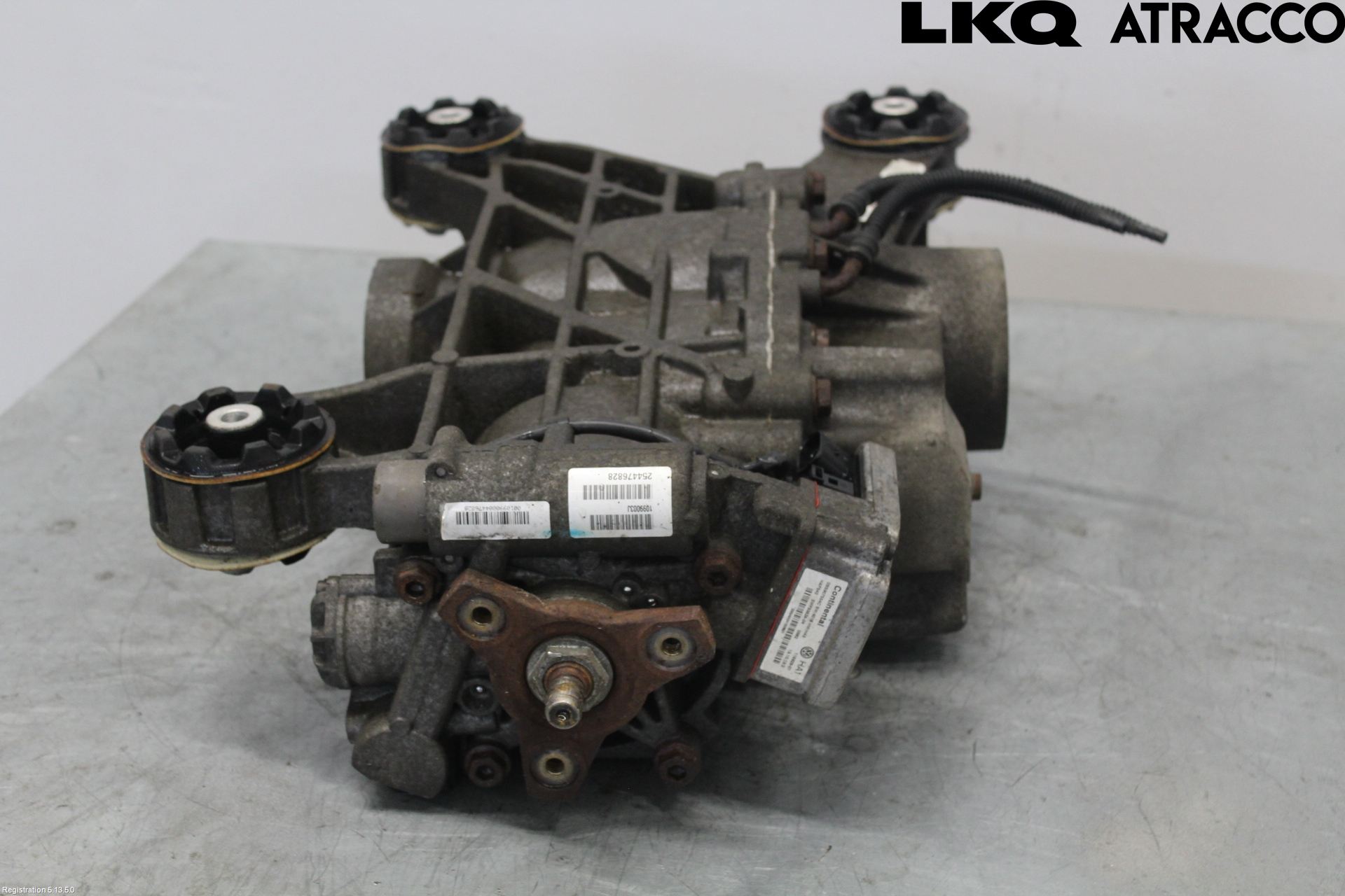 Volkswagen VW PASSAT CC 08-16 Bakväxel-Diff