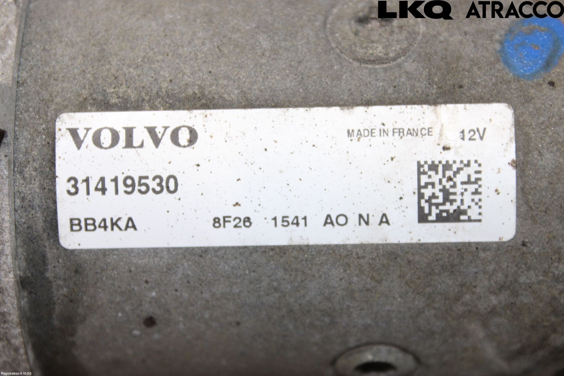 Volvo V90 17->> Startmotor Diesel