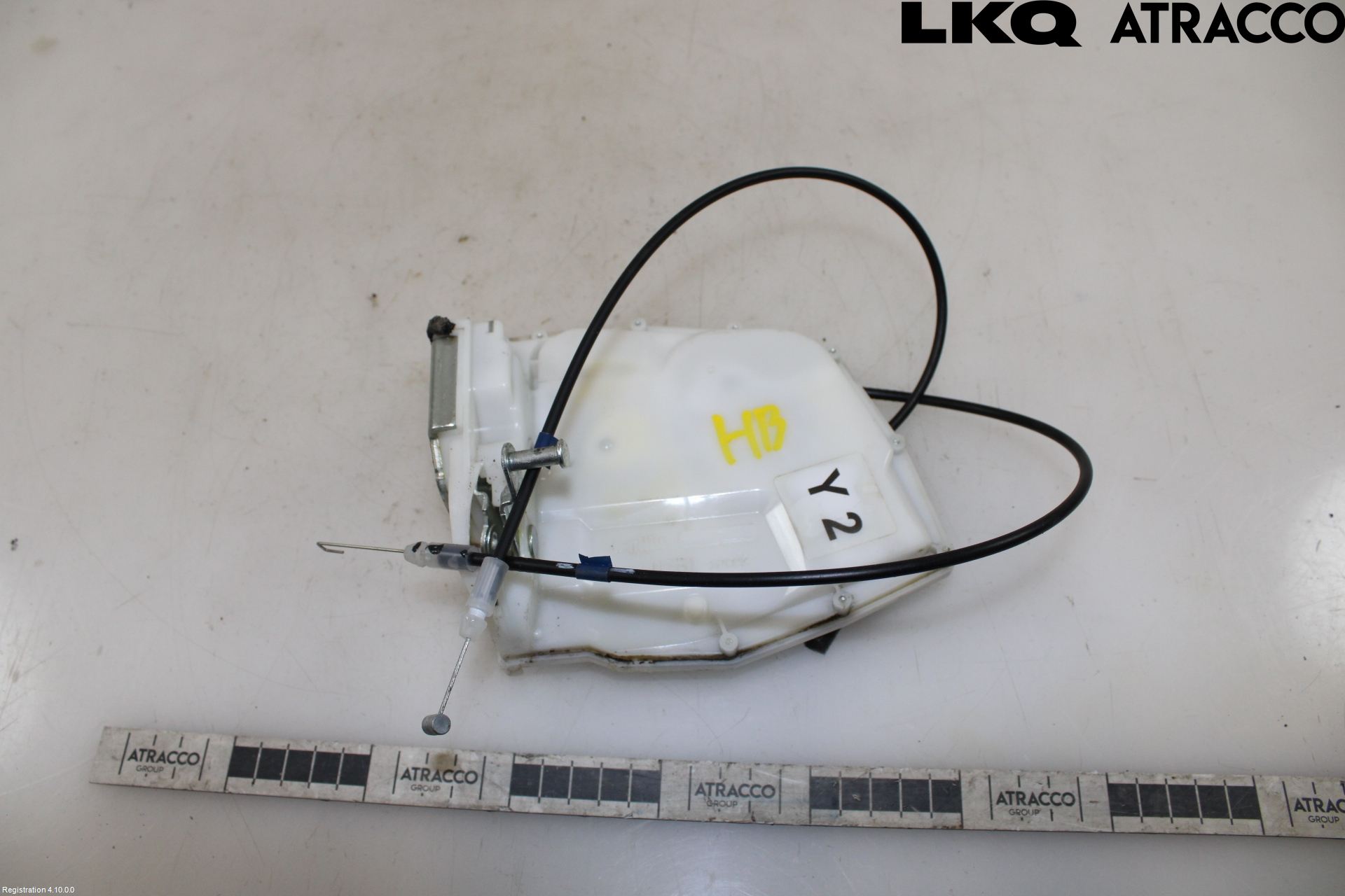 Suzuki SX4 06-09 Låskista-Dörrlås