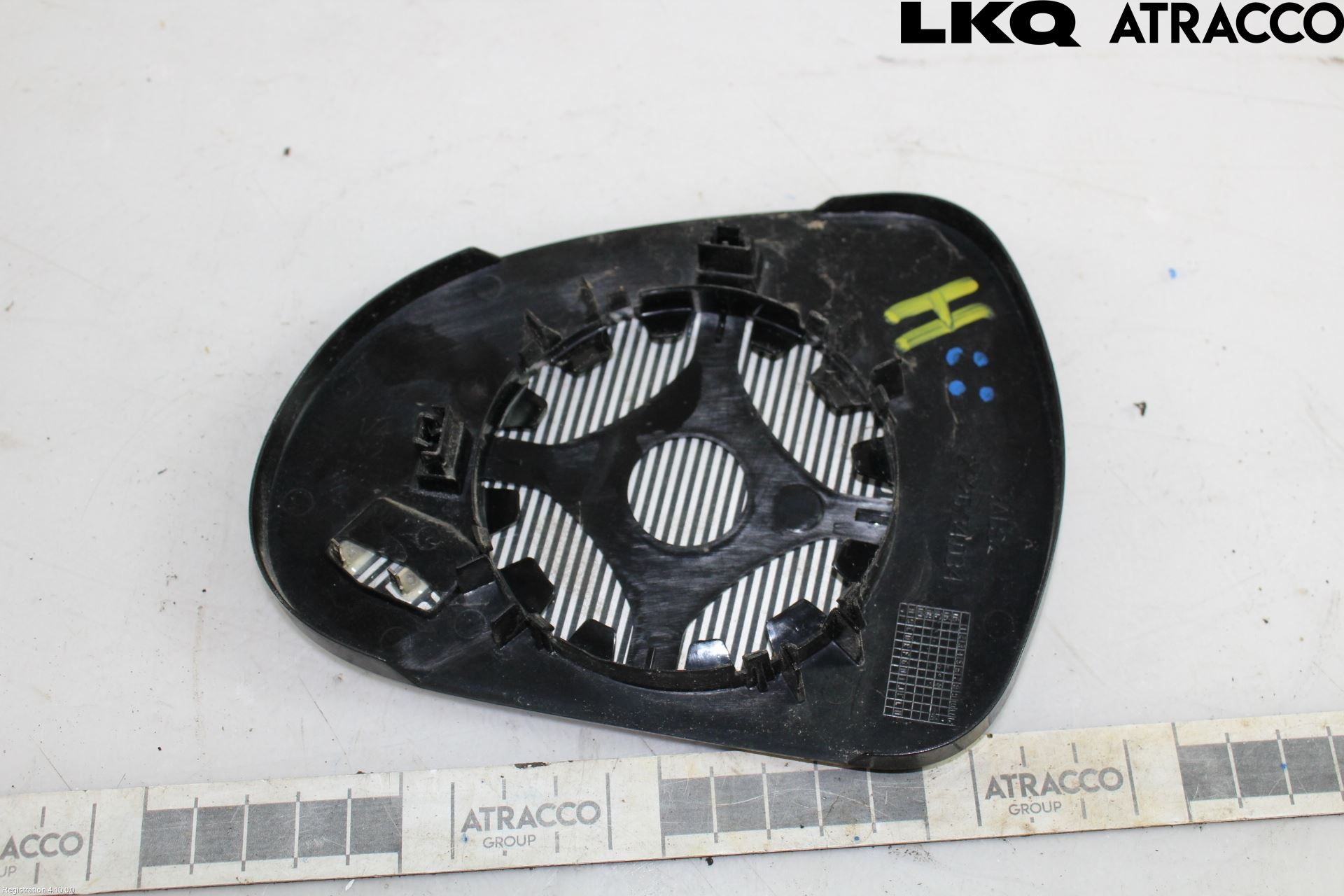 Peugeot 207 Spegelglas Hö