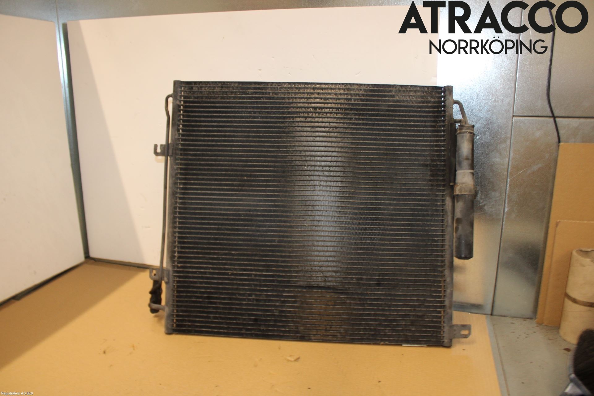 Landrover RANGE ROVER SPORT (L320) 05-09 Ac Kondensor-Kylare