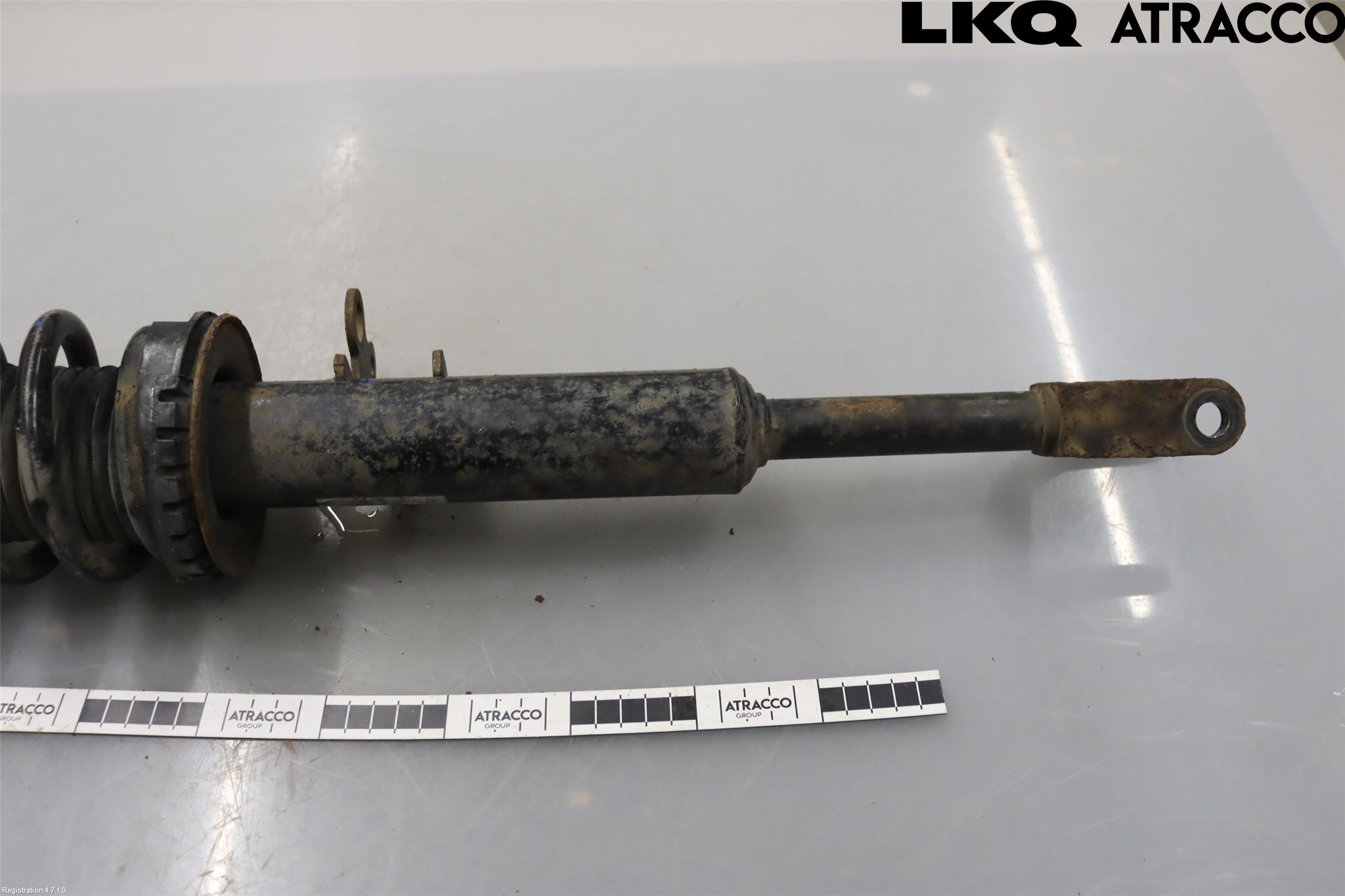 BMW 5 F10/F11/F18 09-17 Fjäderben Fram Höger