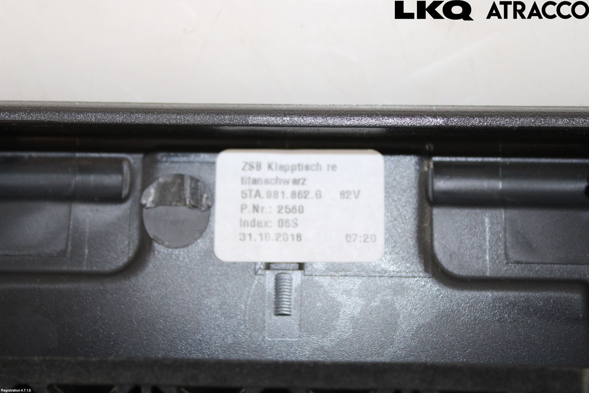 Volkswagen VW TIGUAN 16-24 Inredning Stol Fram Hö