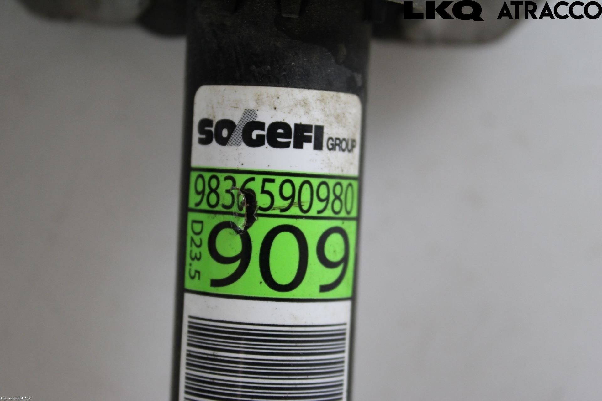 Opel CORSA F, CORSA-E 20- Krängningshämmare Fram