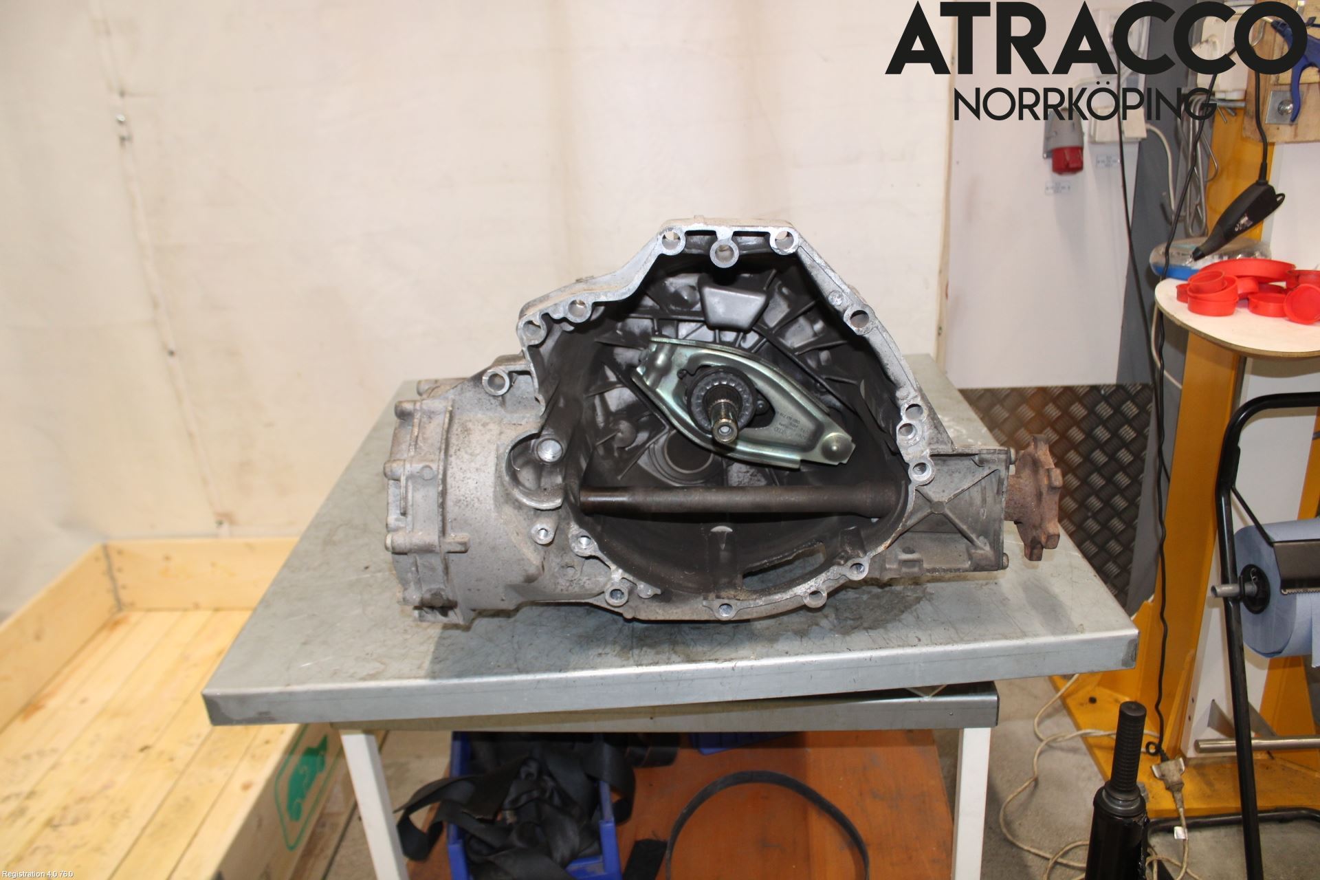 Audi A4/S4 08-11 Växellåda Man 6 Vxl