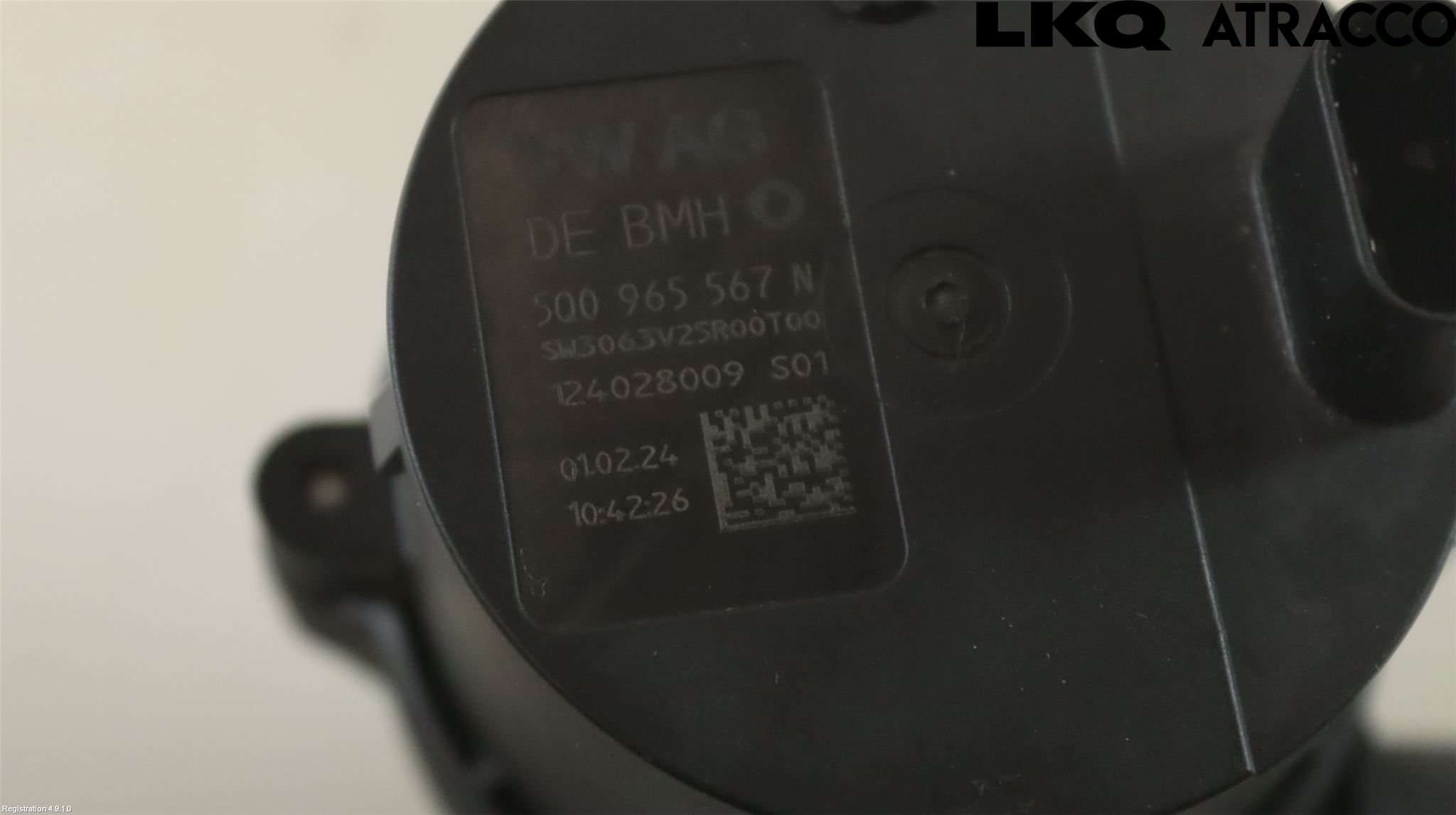 Audi A3/S3 8Y 21- Vattenpump