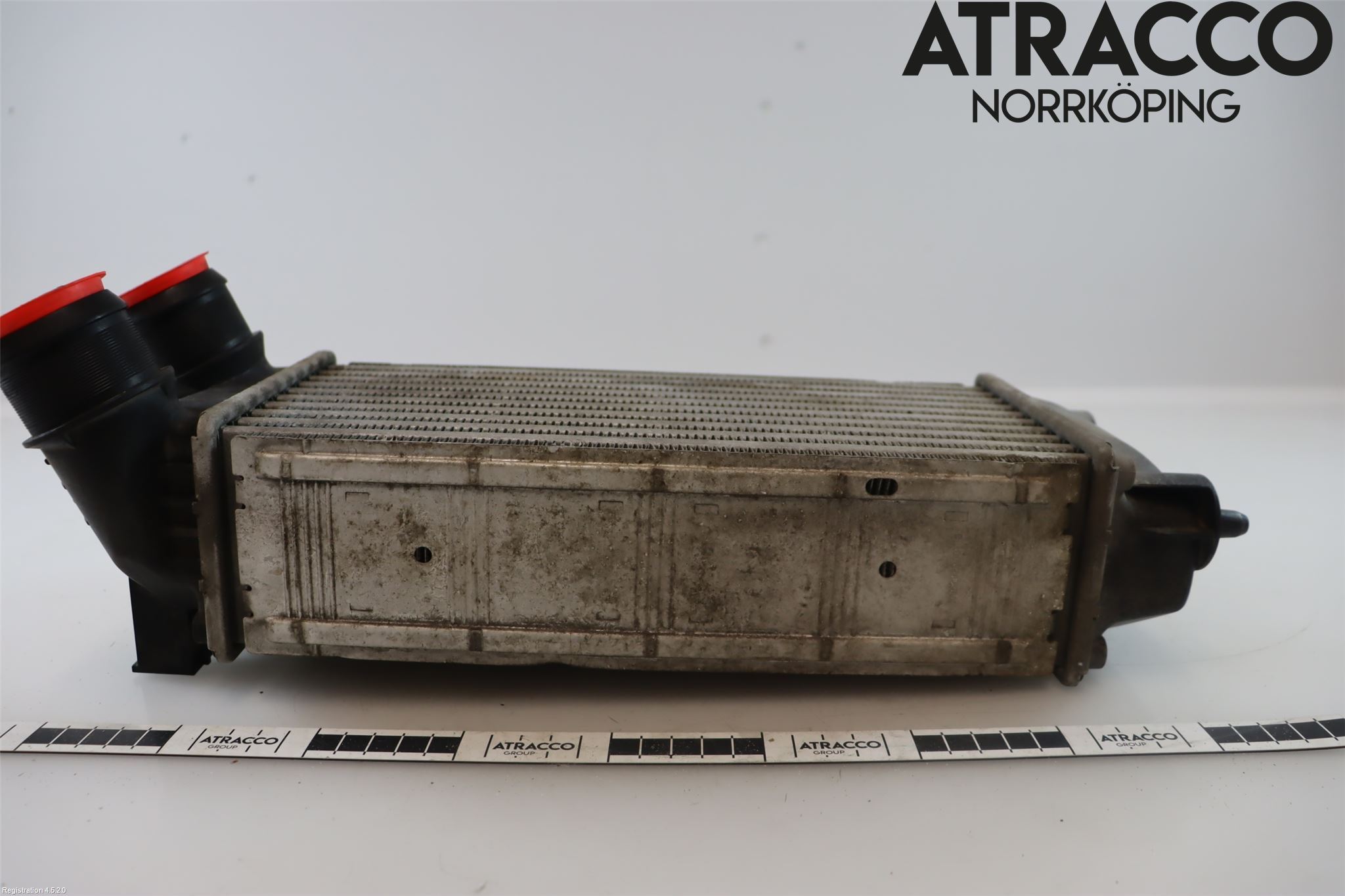 Peugeot PARTNER 16-18 Laddluft-Intercooler Kyl