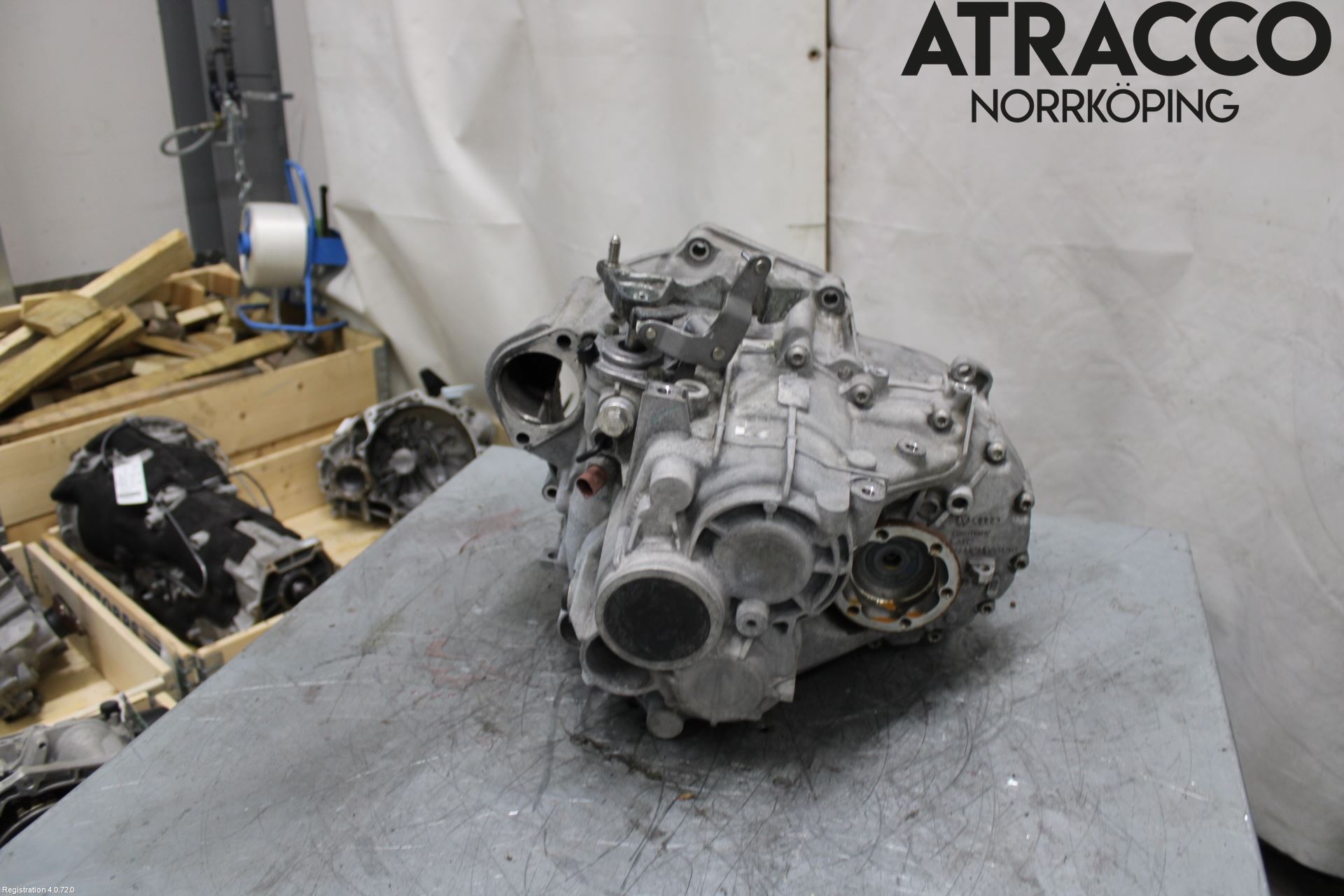 Volkswagen VW PASSAT 05-11 Växellåda Man 6 Vxl