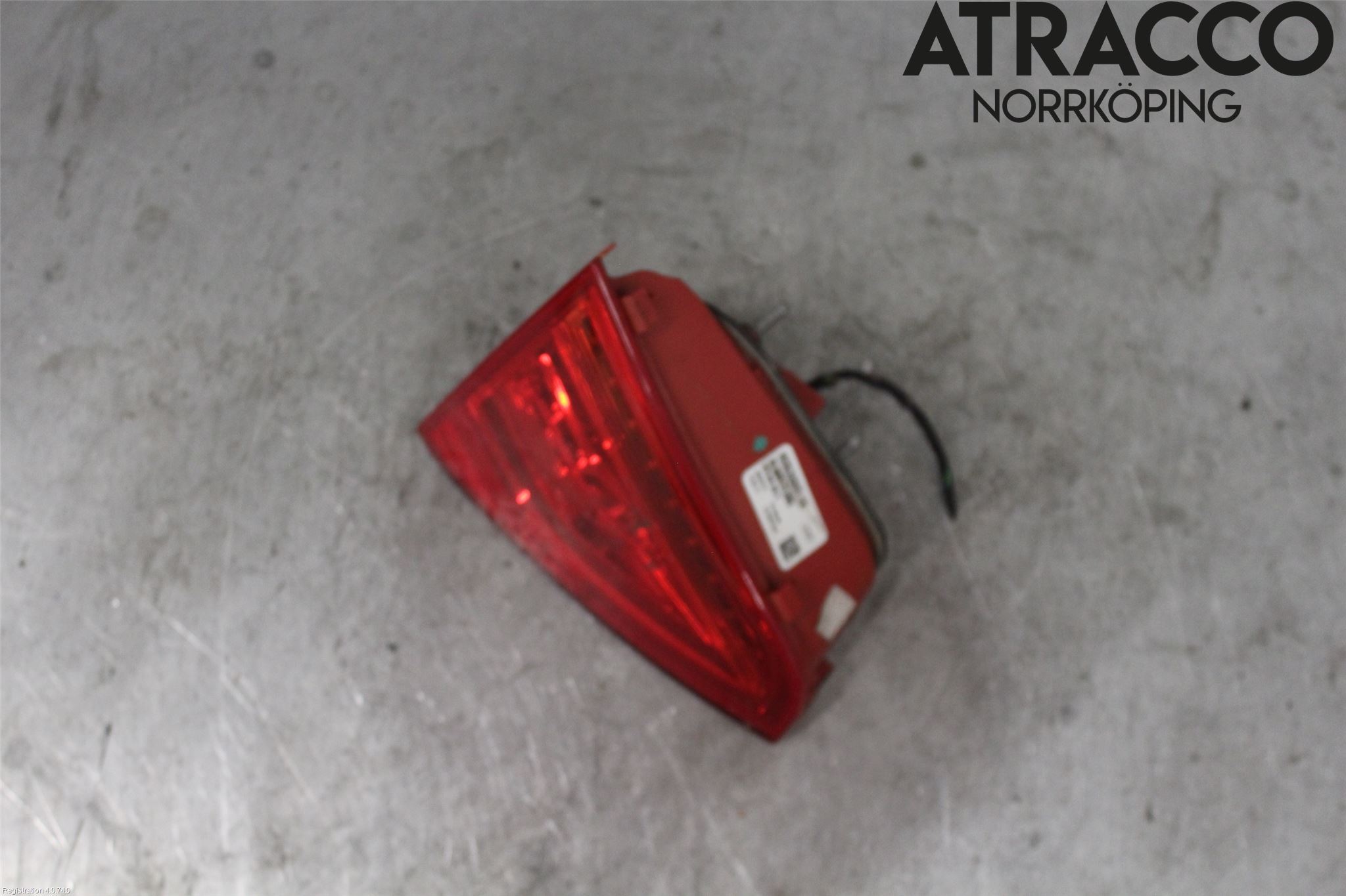 Audi A5 07-16 Bakljus Lucka Vä